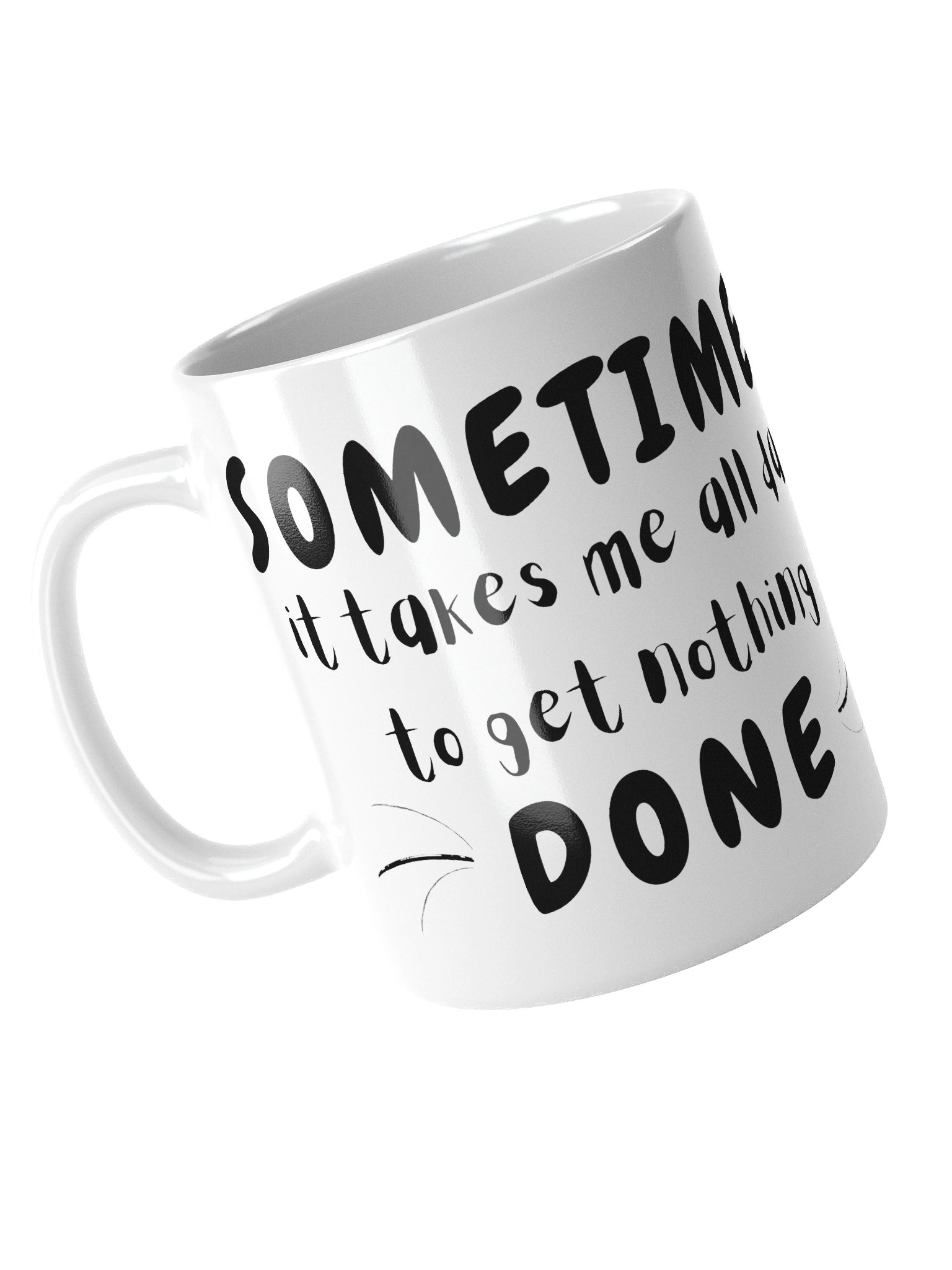 nothing done - MUG product image (3)