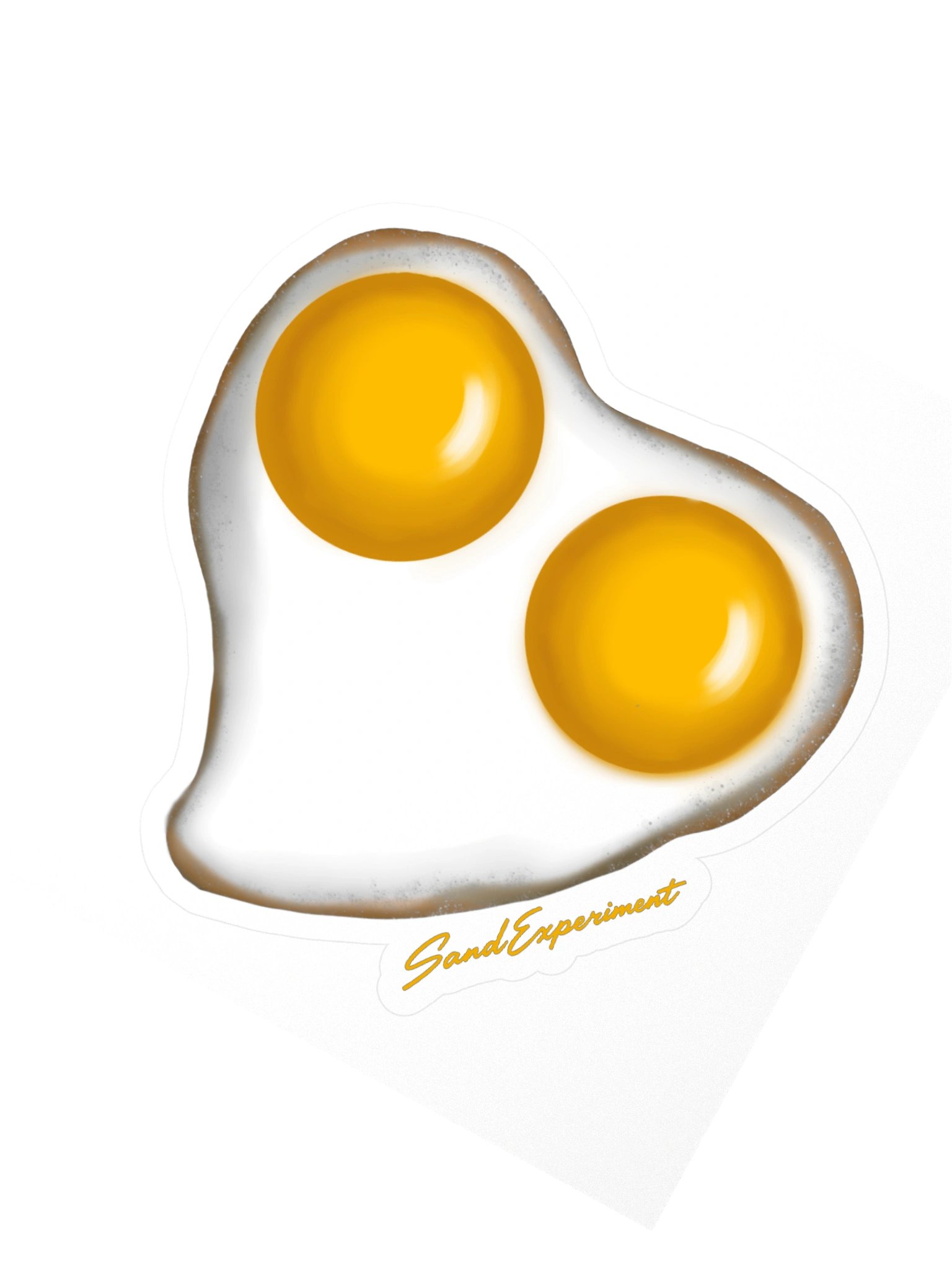 Egg Love Sticker product image (2)