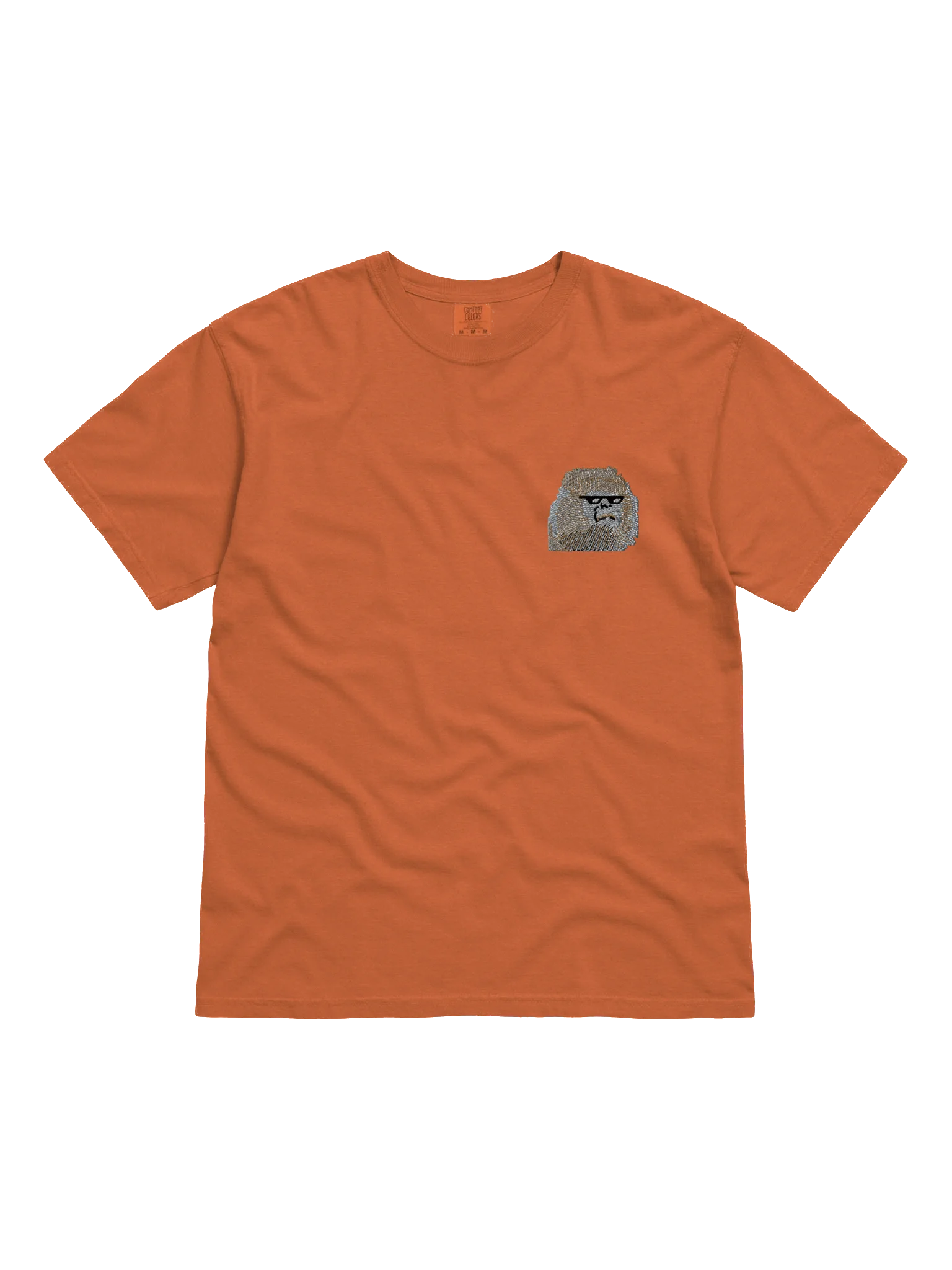 Embroidered Monkey Tee (Unisex) product image (1)