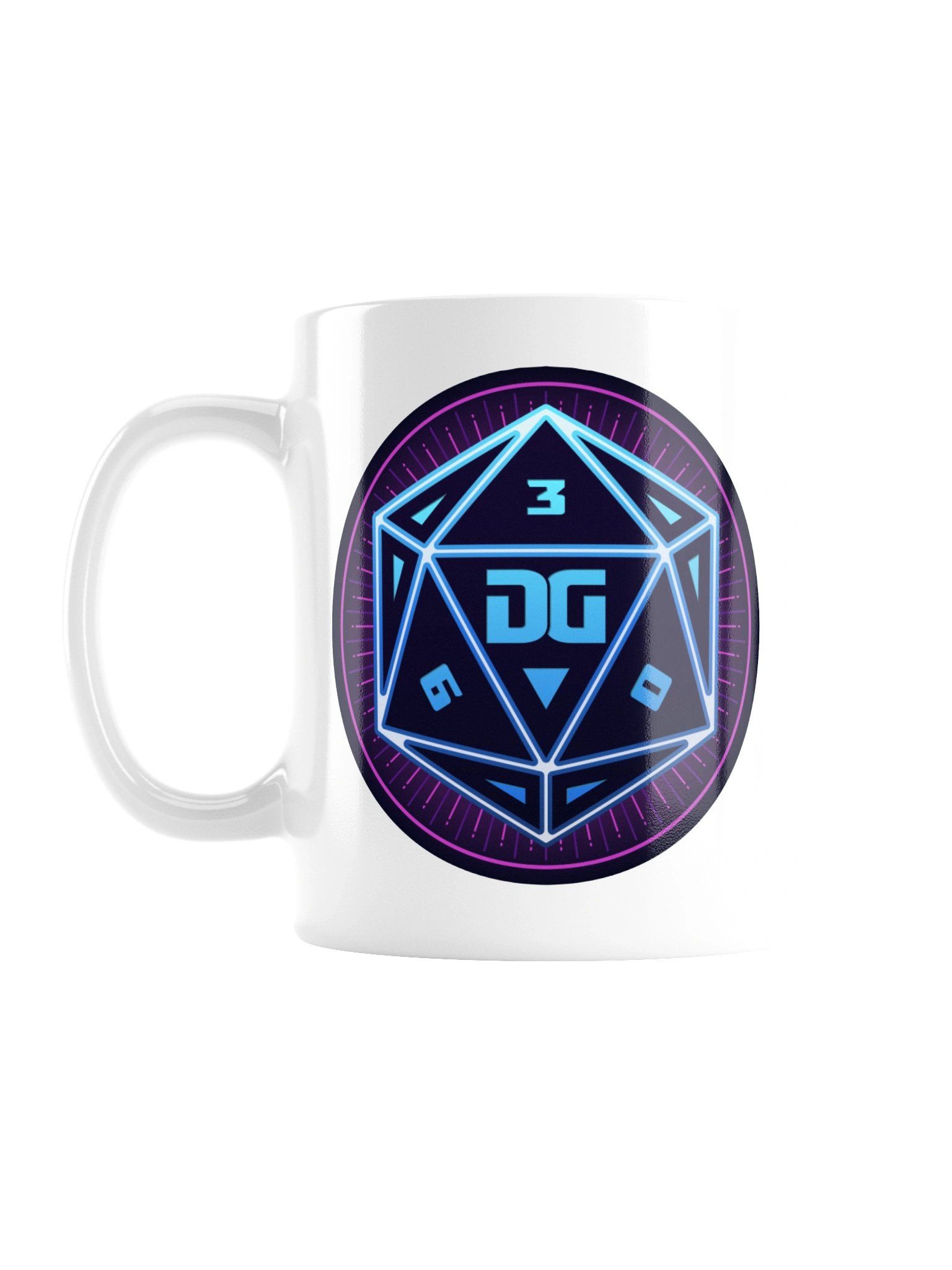 DND Dice Mug product image (1)