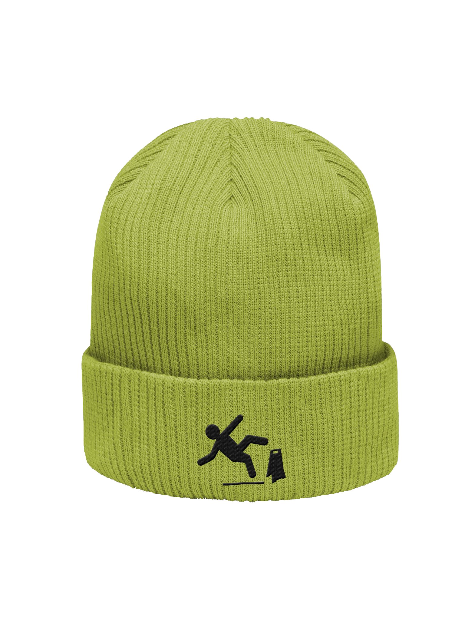 Wet Floor Bold Beanie product image (1)