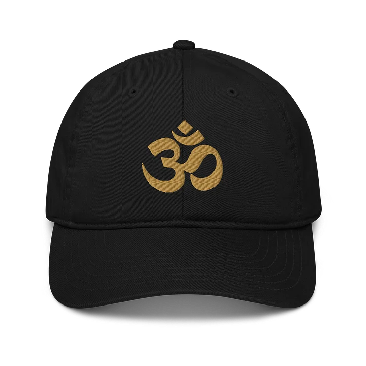 Om Symbol Cap — Organic Dad Hat product image (1)