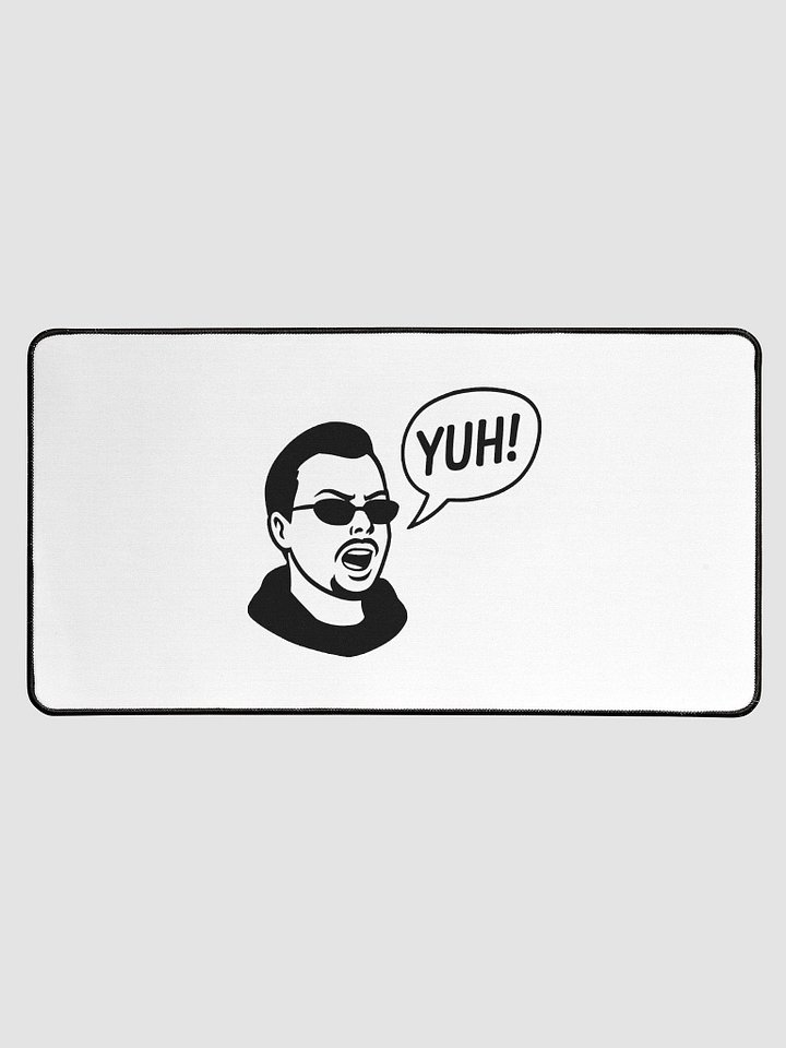 BISH YUH! Mousepad product image (1)