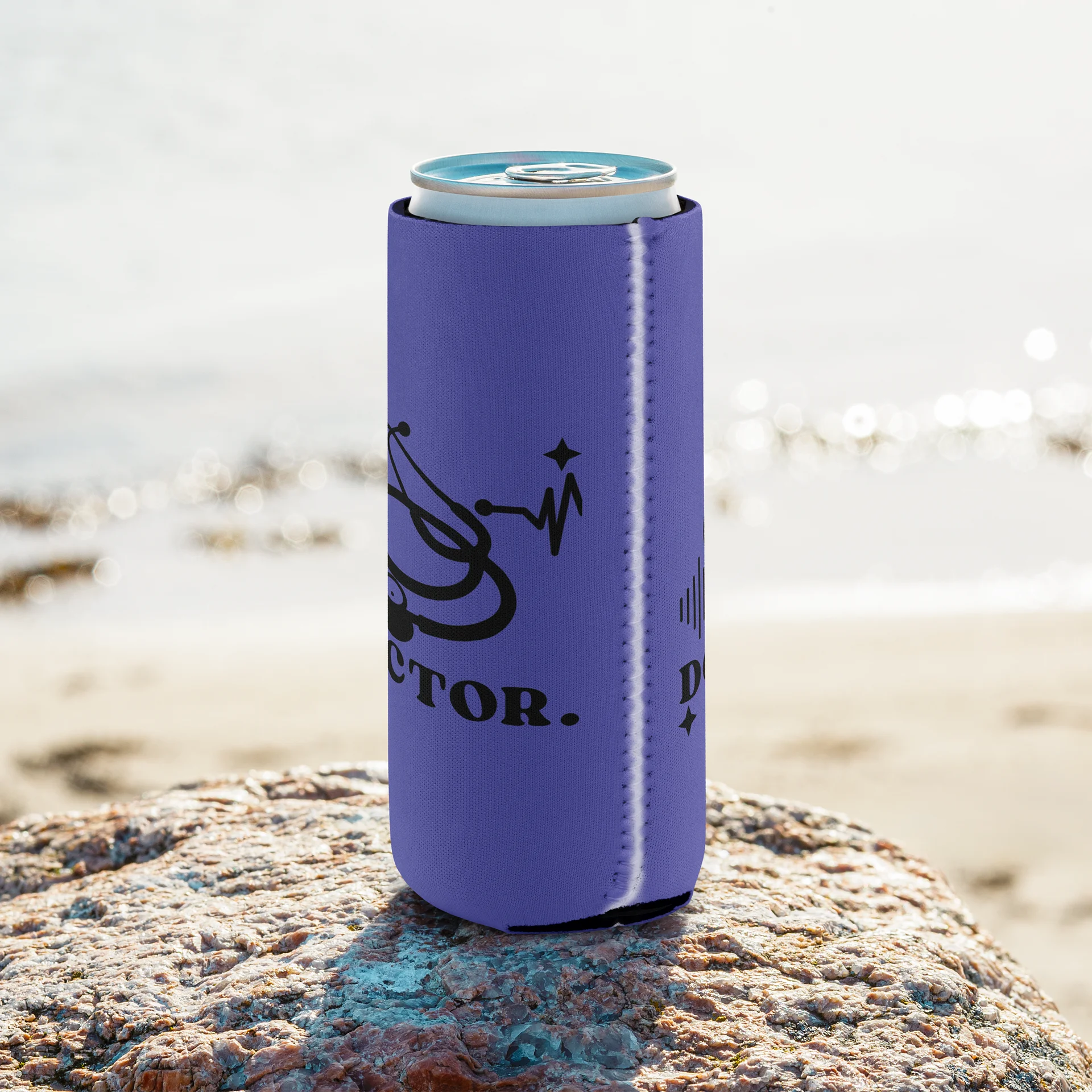 Purple Color Can Cooler - Fall Aesthetic product image (8)