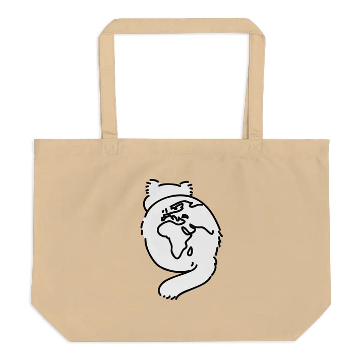 Planet Manul Africa & Europe - Tote Bag product image (1)