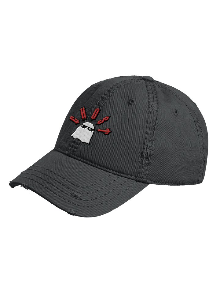 Ghost distressed hat product image (5)