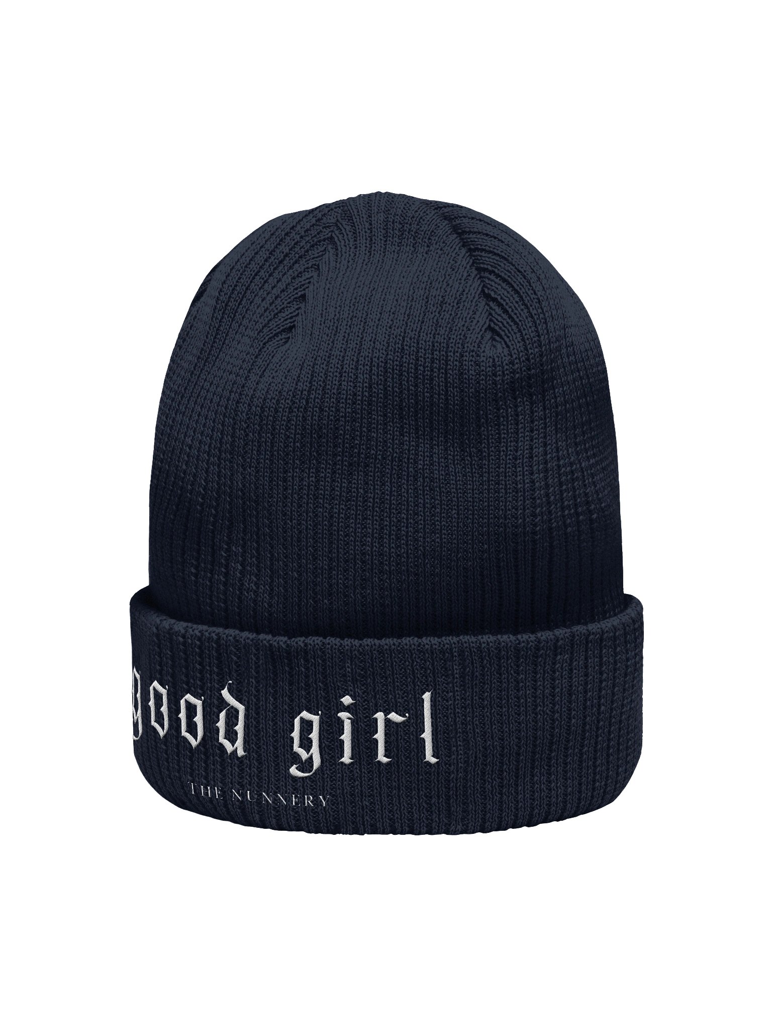 Embroided Good Girl - The Nunnery Beanie product image (2)