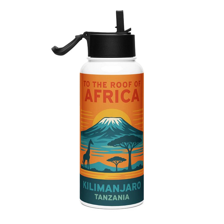 Kilimanjaro - Stainless Steel Water Bottle product image (1)