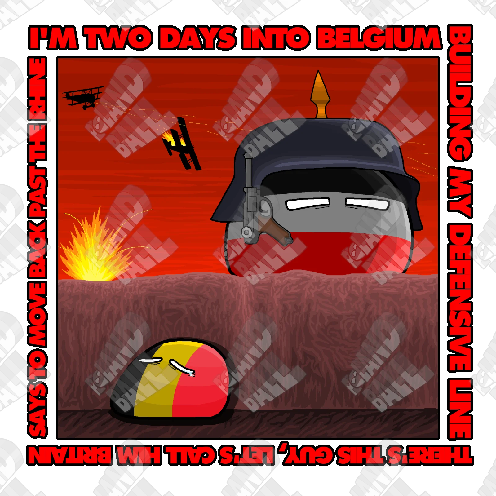 Two Days Into Belgium Hoodie product image (10)