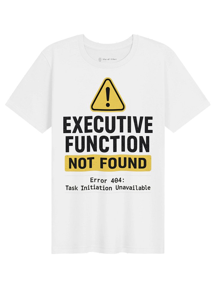 Executive Function Not Found - Light Color Tee product image (21)