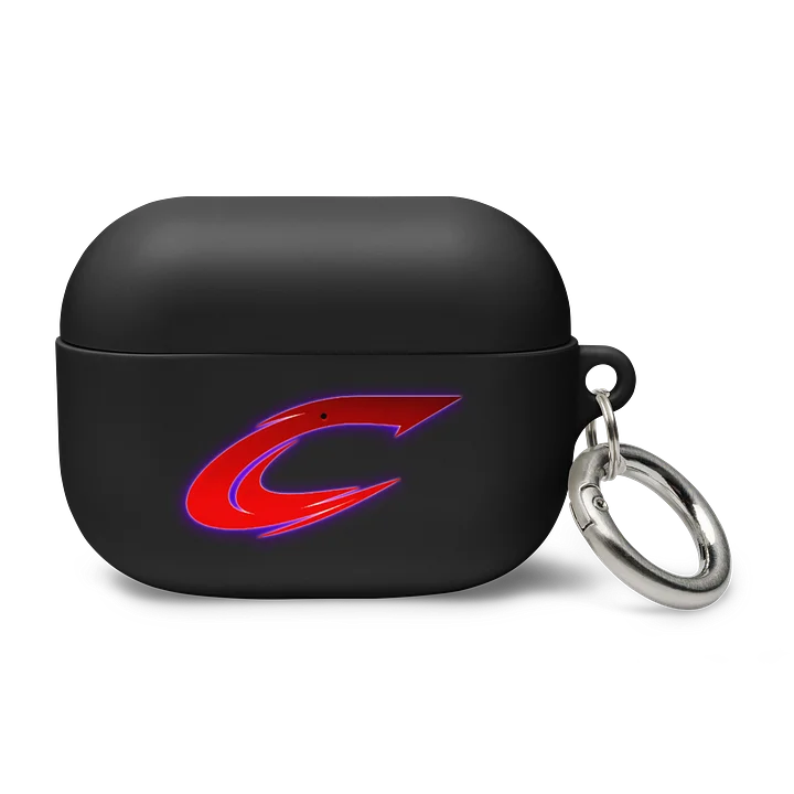 Crimson Airpods Case product image (2)