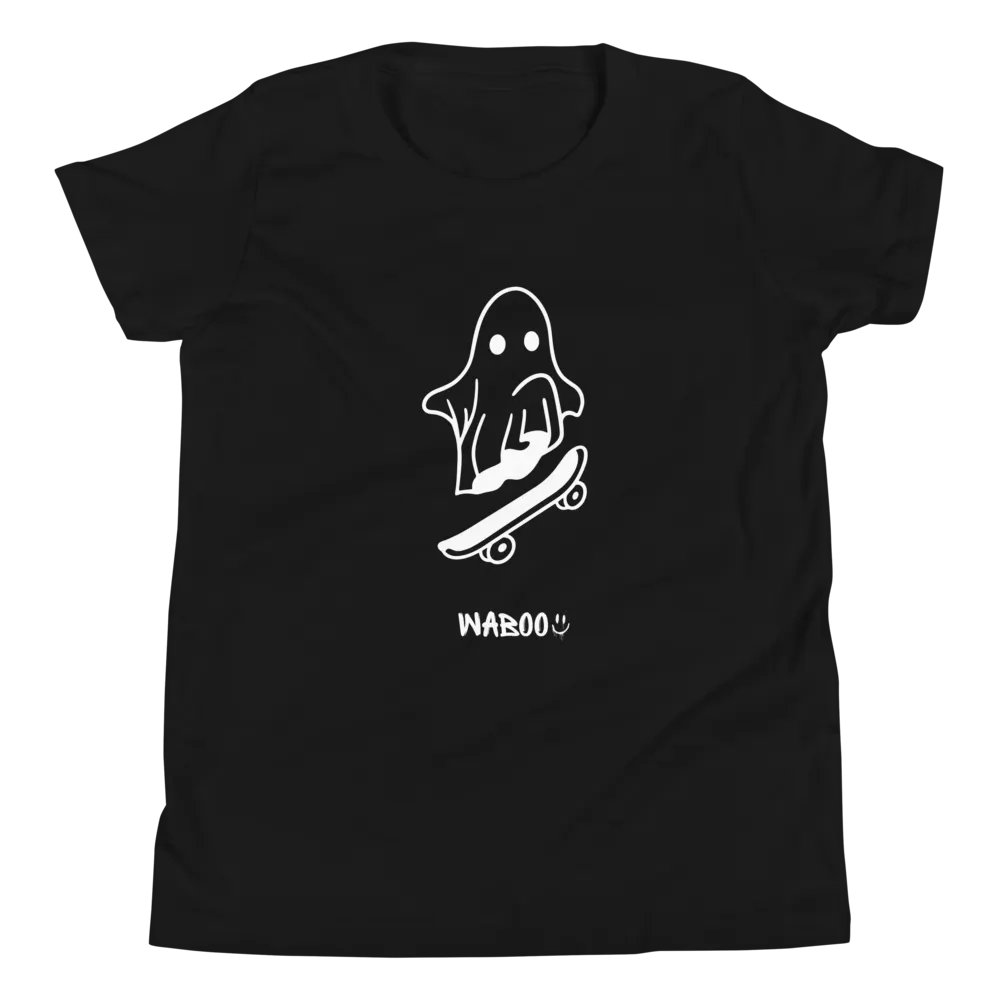 Spooky Skater Youth T-Shirt product image (11)