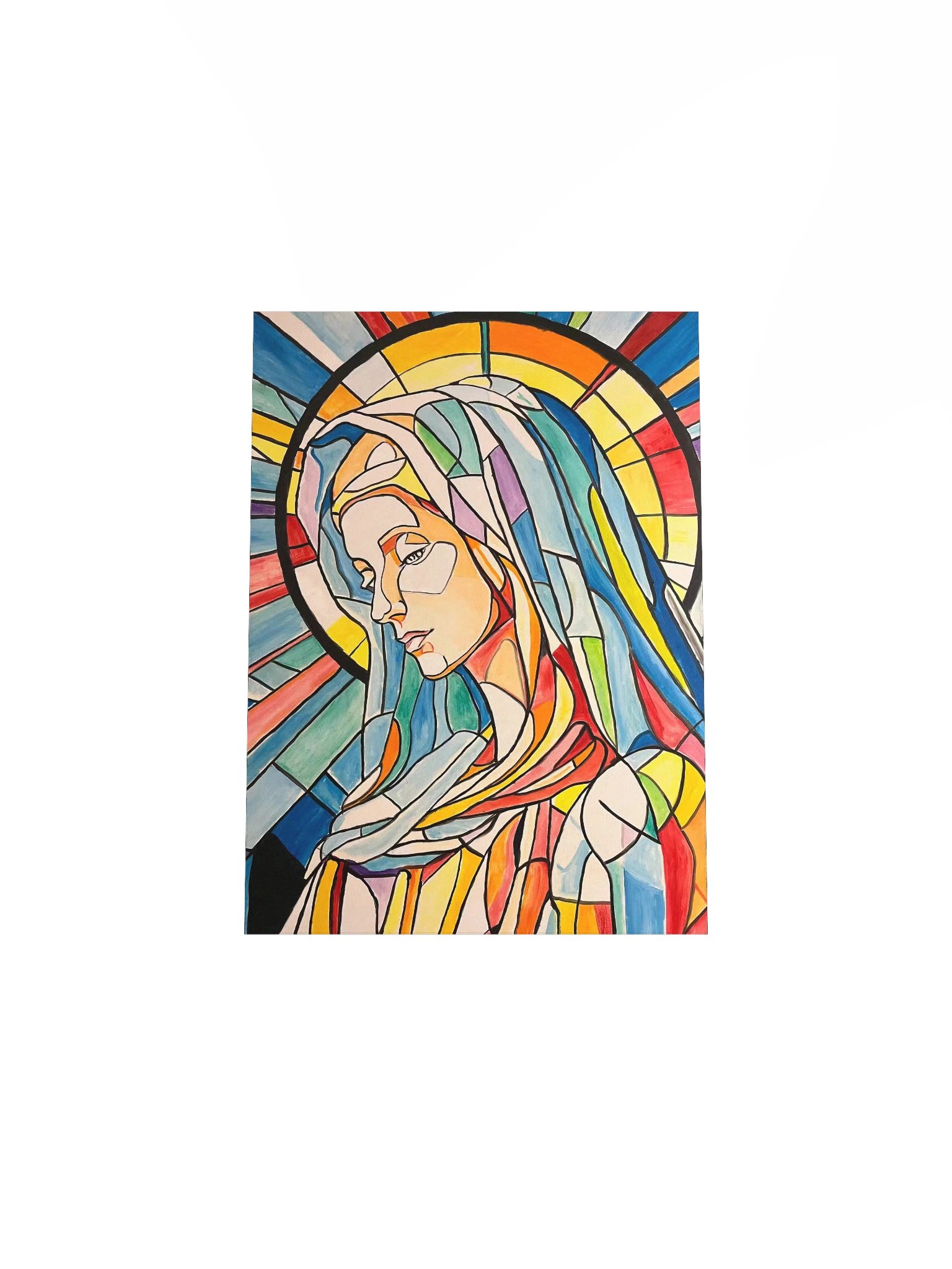 Blessed Mother by Warren Willowdale (Fine Art Print) product image (3)