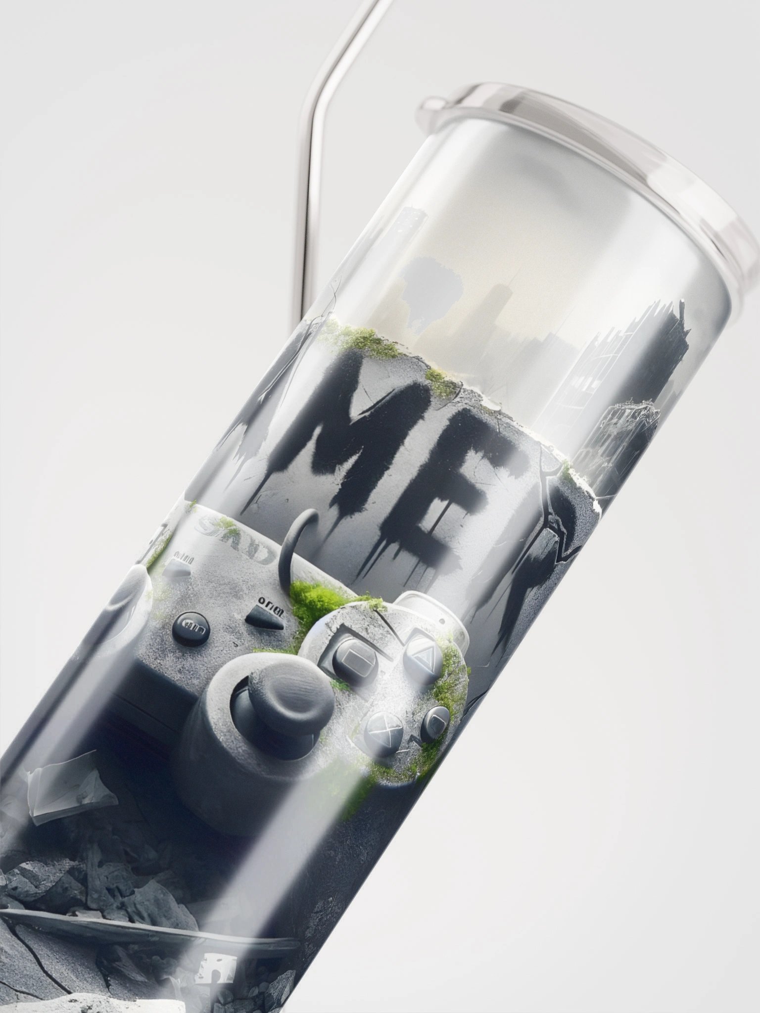 Post-Apocalyptic Gamer Tumbler product image (8)