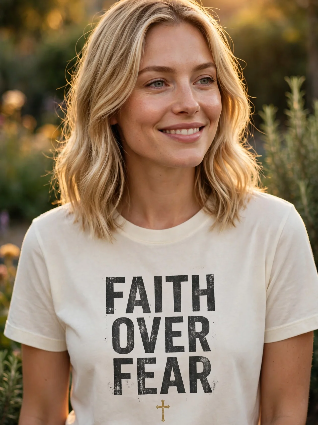 Faith Over Fear Tee product image (51)