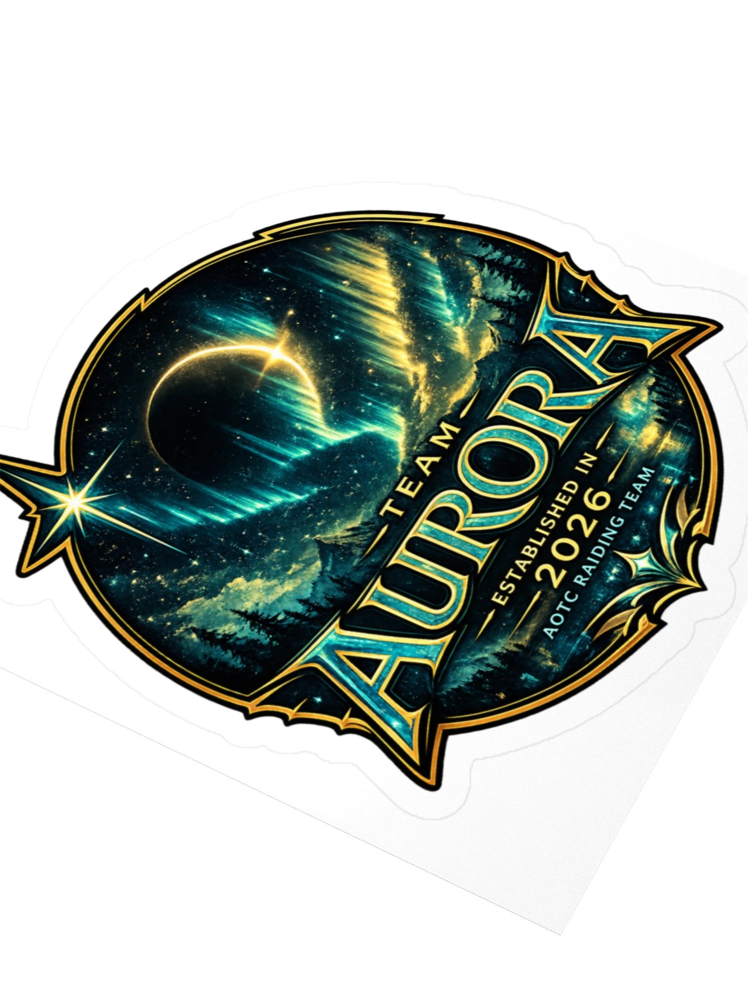 Aurora Team Sticker product image (3)
