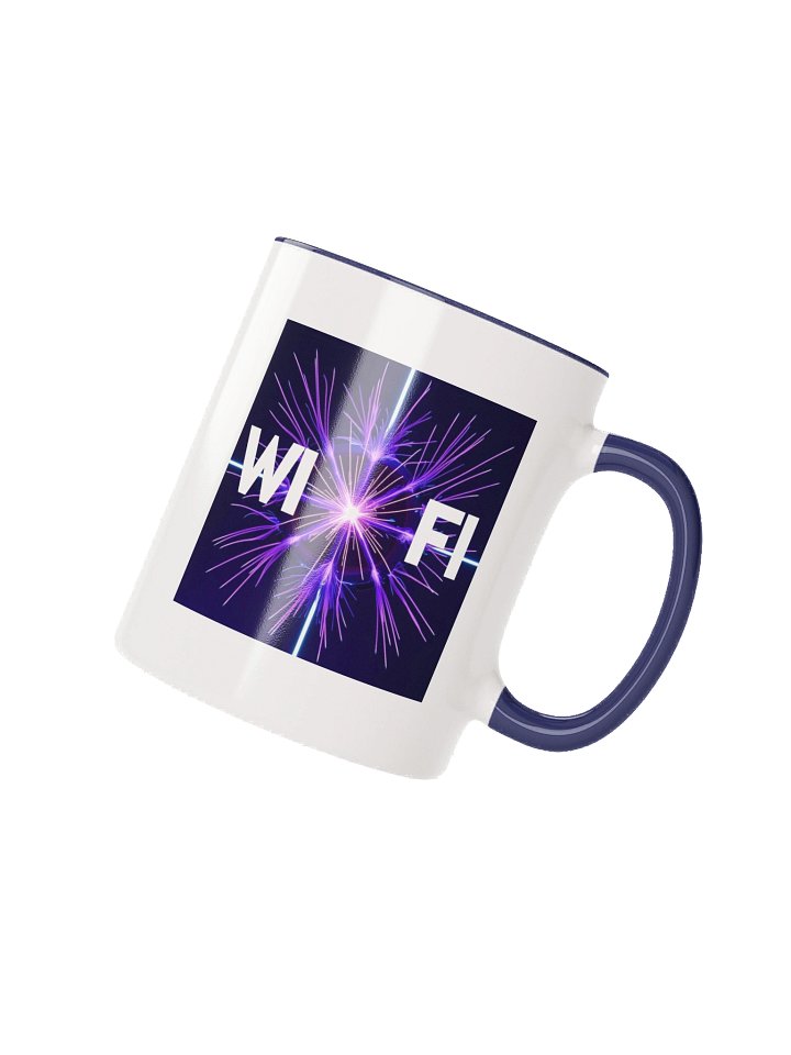 WI-FI Ceramic Mug product image (2)
