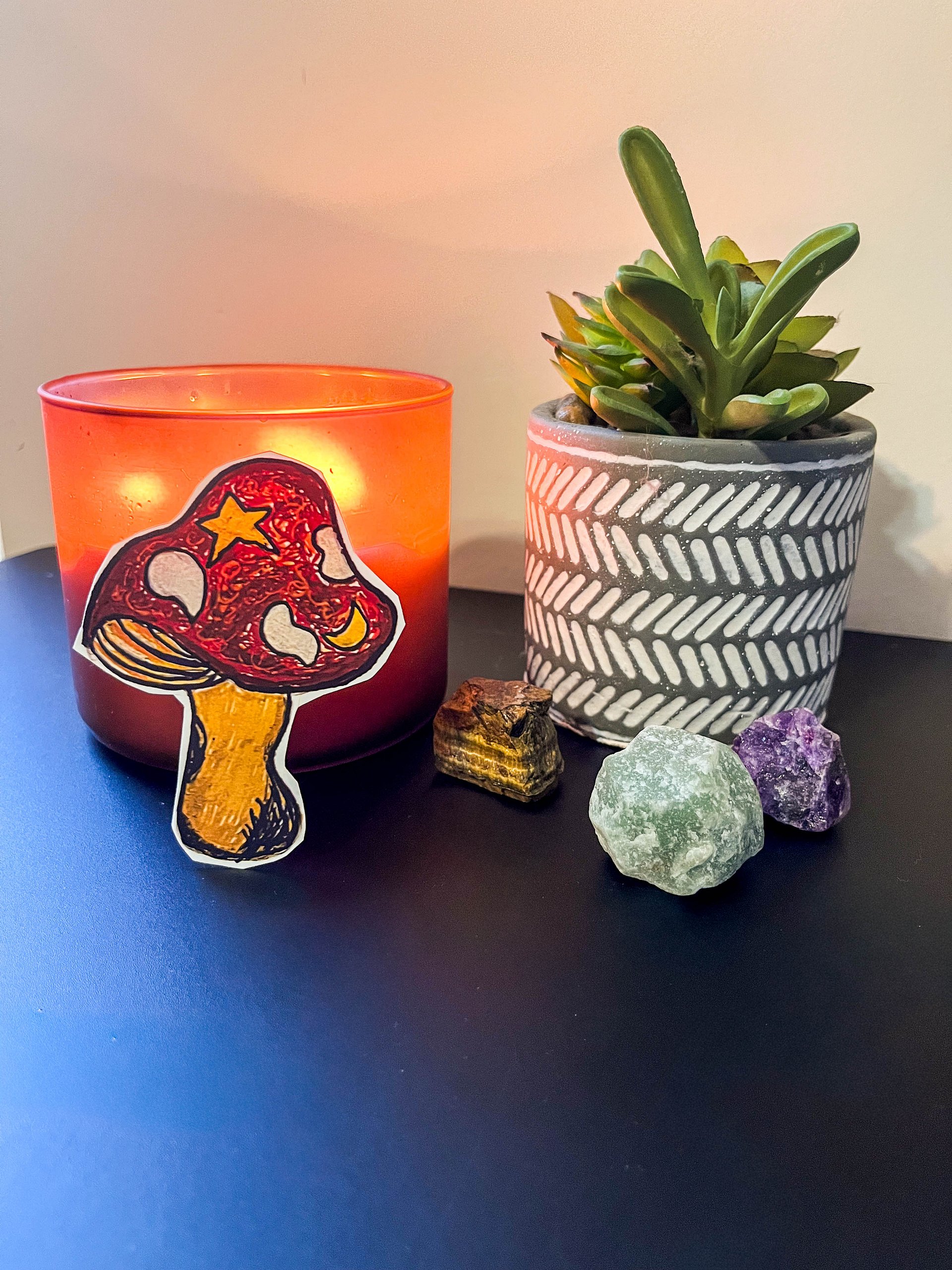 Mushroom Sticker product image (1)