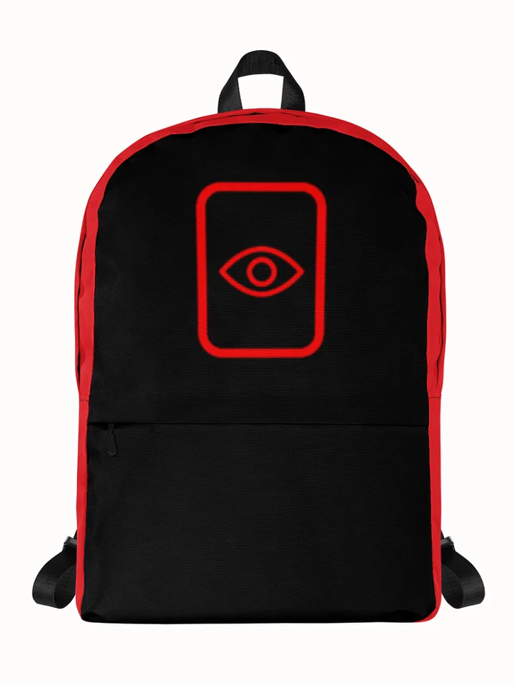 EyeSeeThru Logo Backpack product image (1)