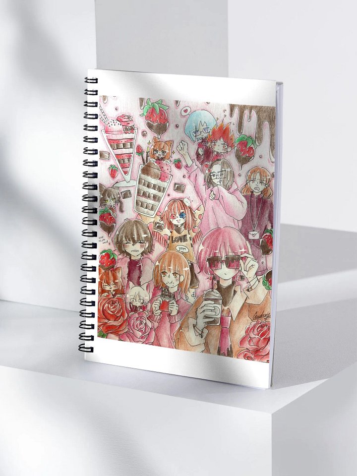 Happy Valentine's Day! - Notebook product image (1)