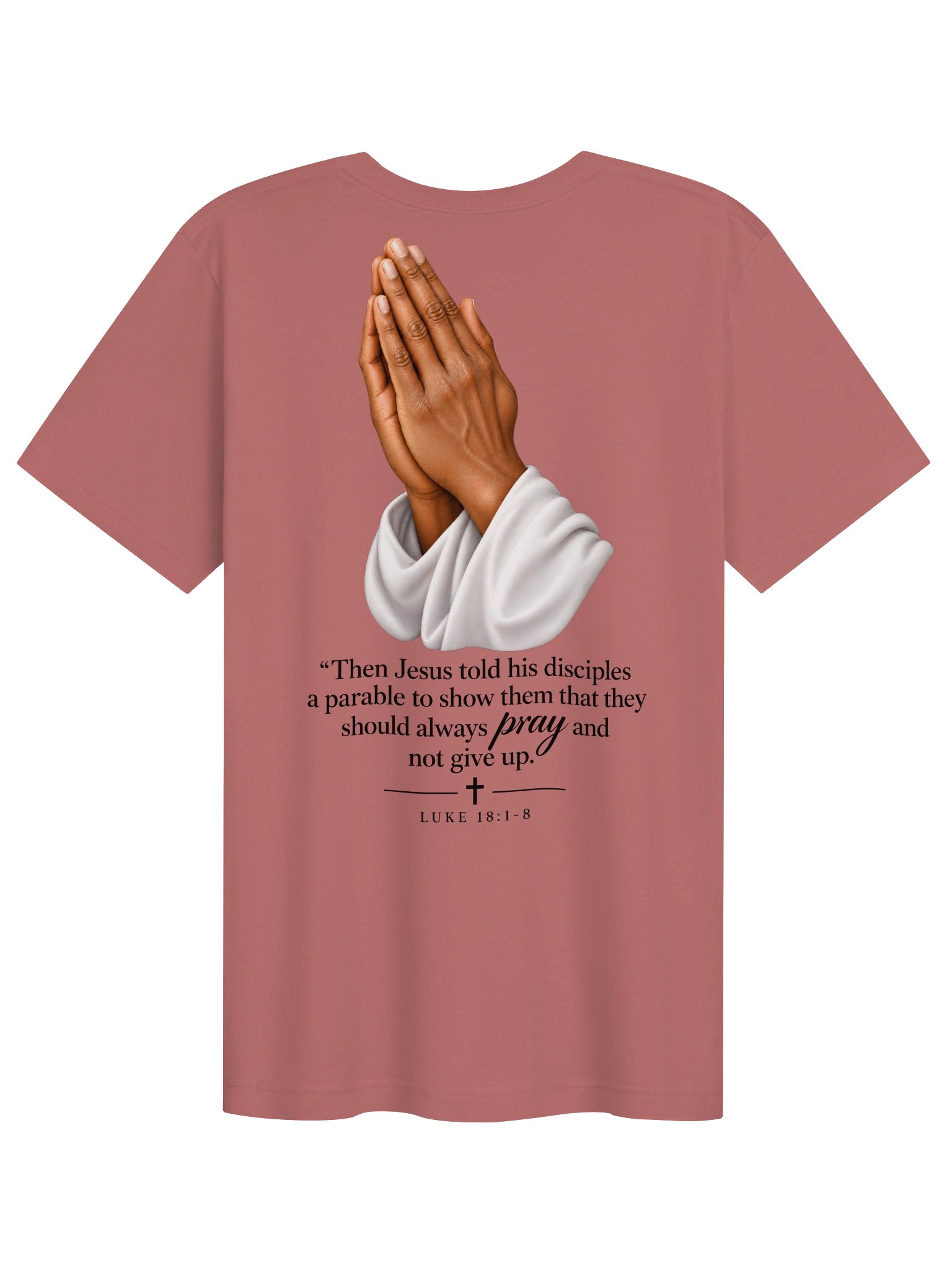 Push Pray Graphic Tee product image (2)