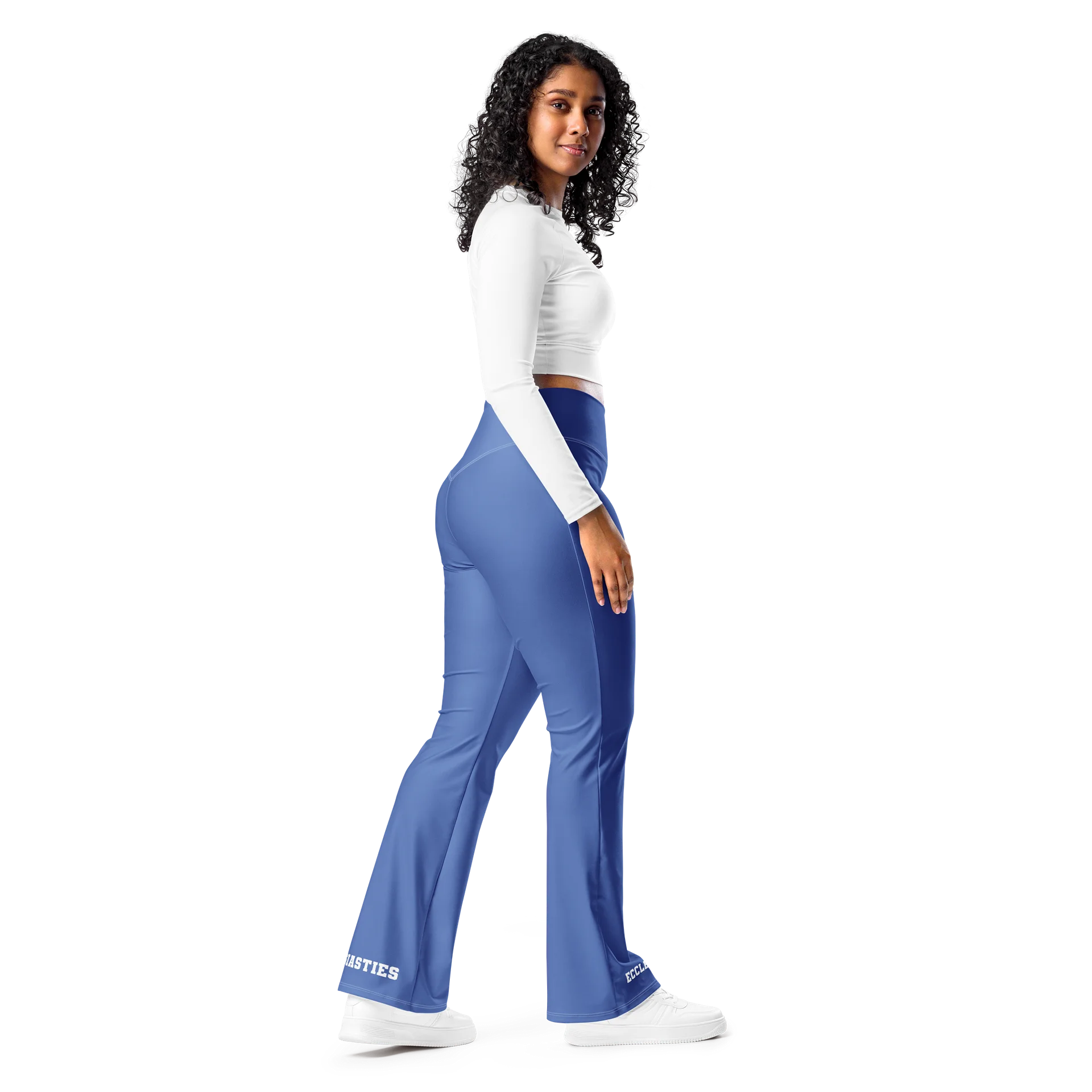 LIFE GOES ON Flare Set Leggings (blue) product image (6)