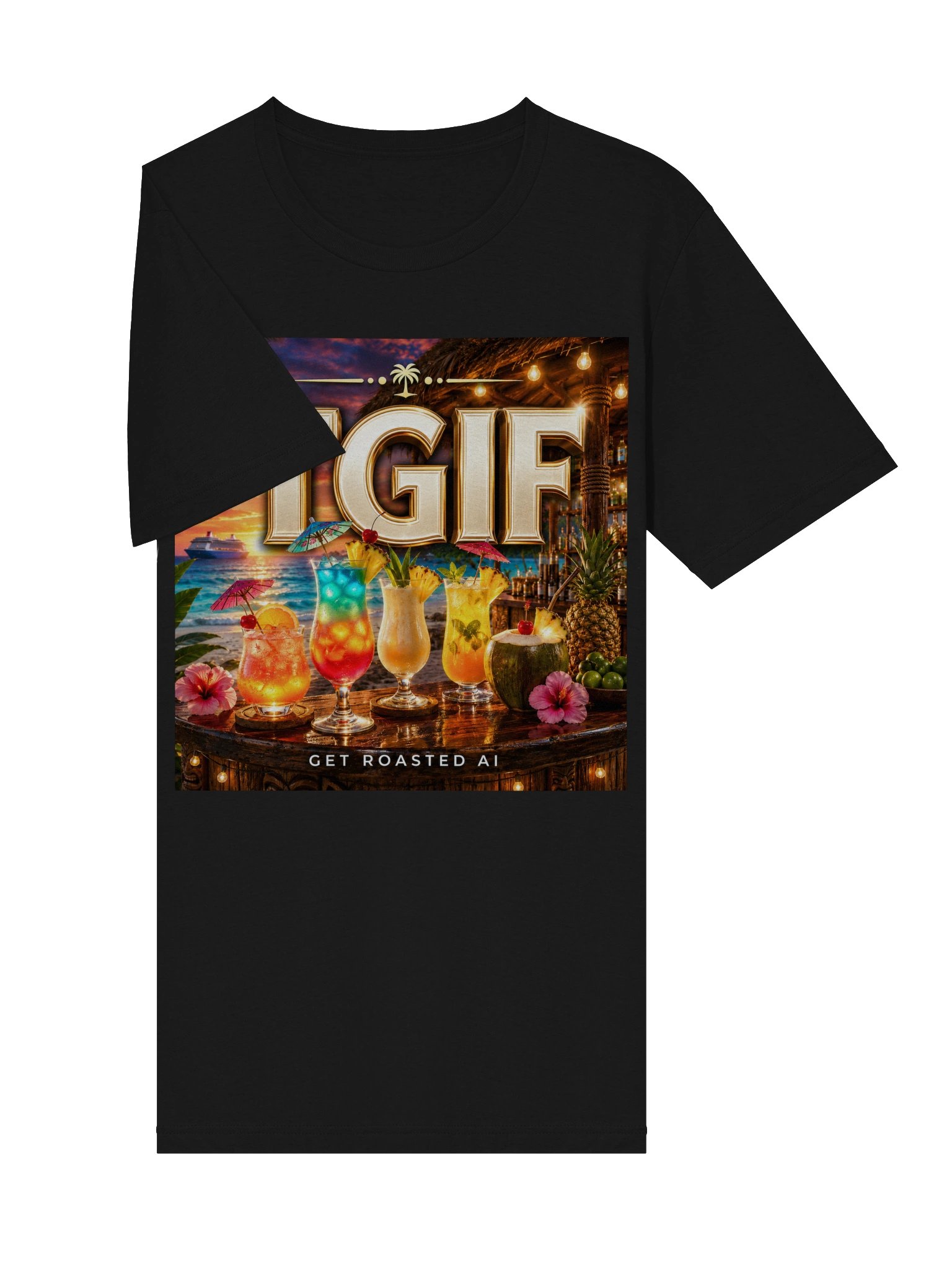TGIF - Ultra-Soft Triblend T-Shirt product image (14)