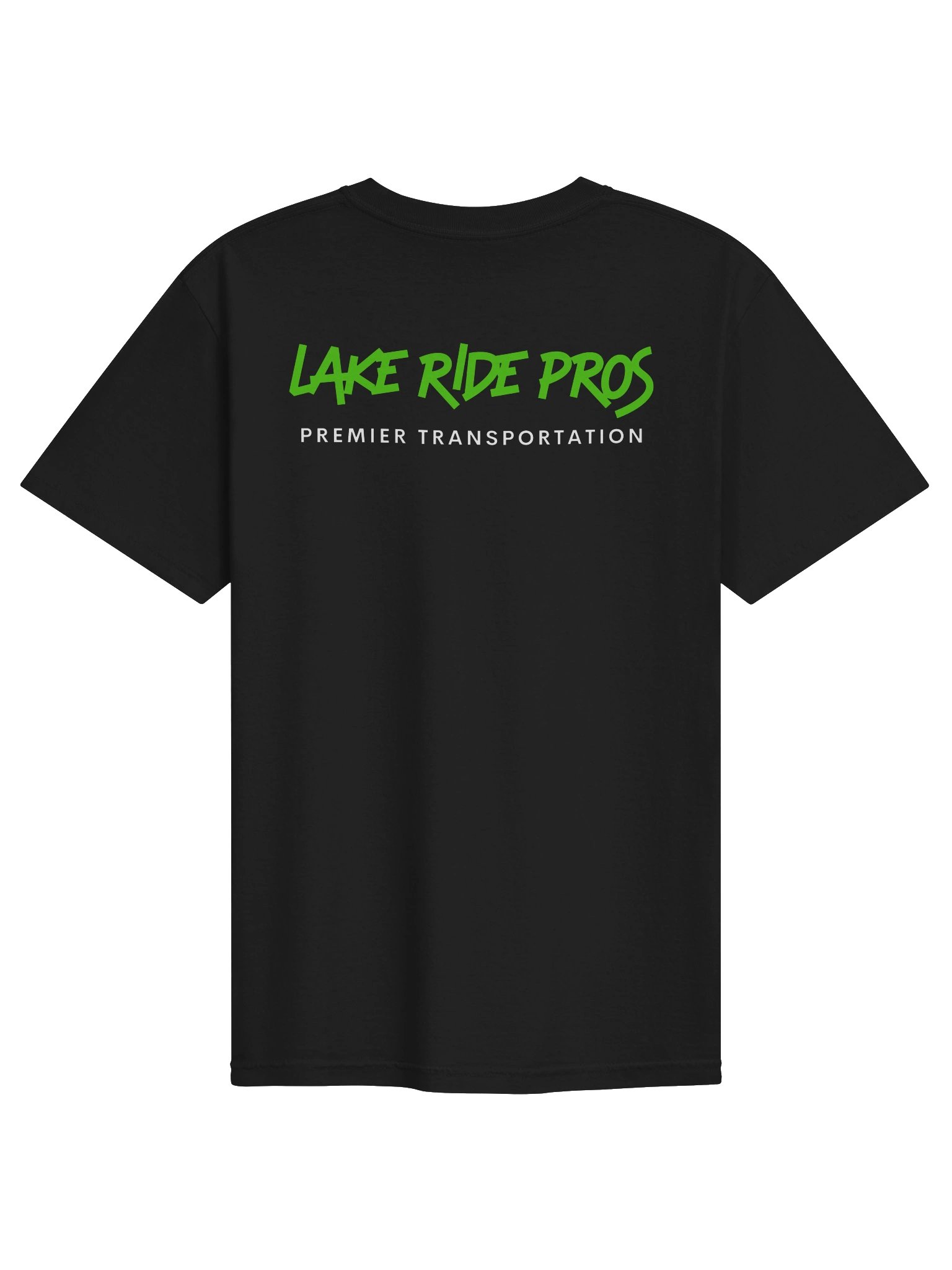 Lake Ride Pros Green Logo Tee product image (3)