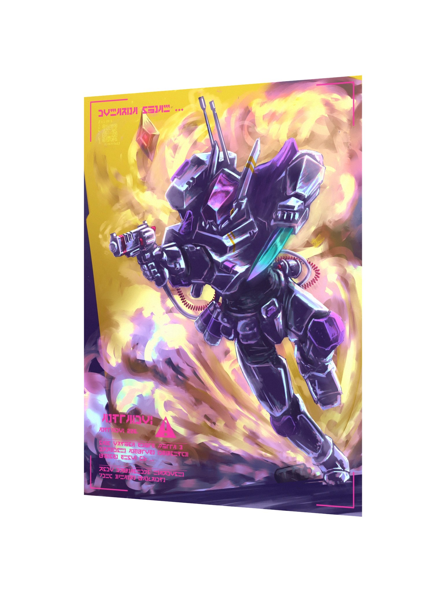 Assassin Android Print product image (2)