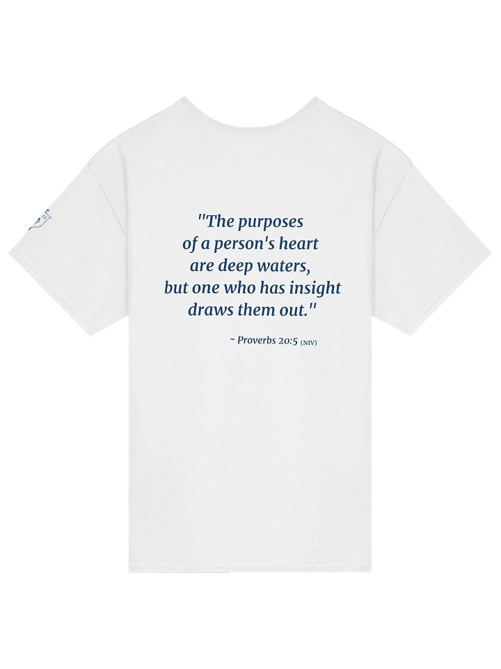 White PCCI Logo T-Shirt product image (2)