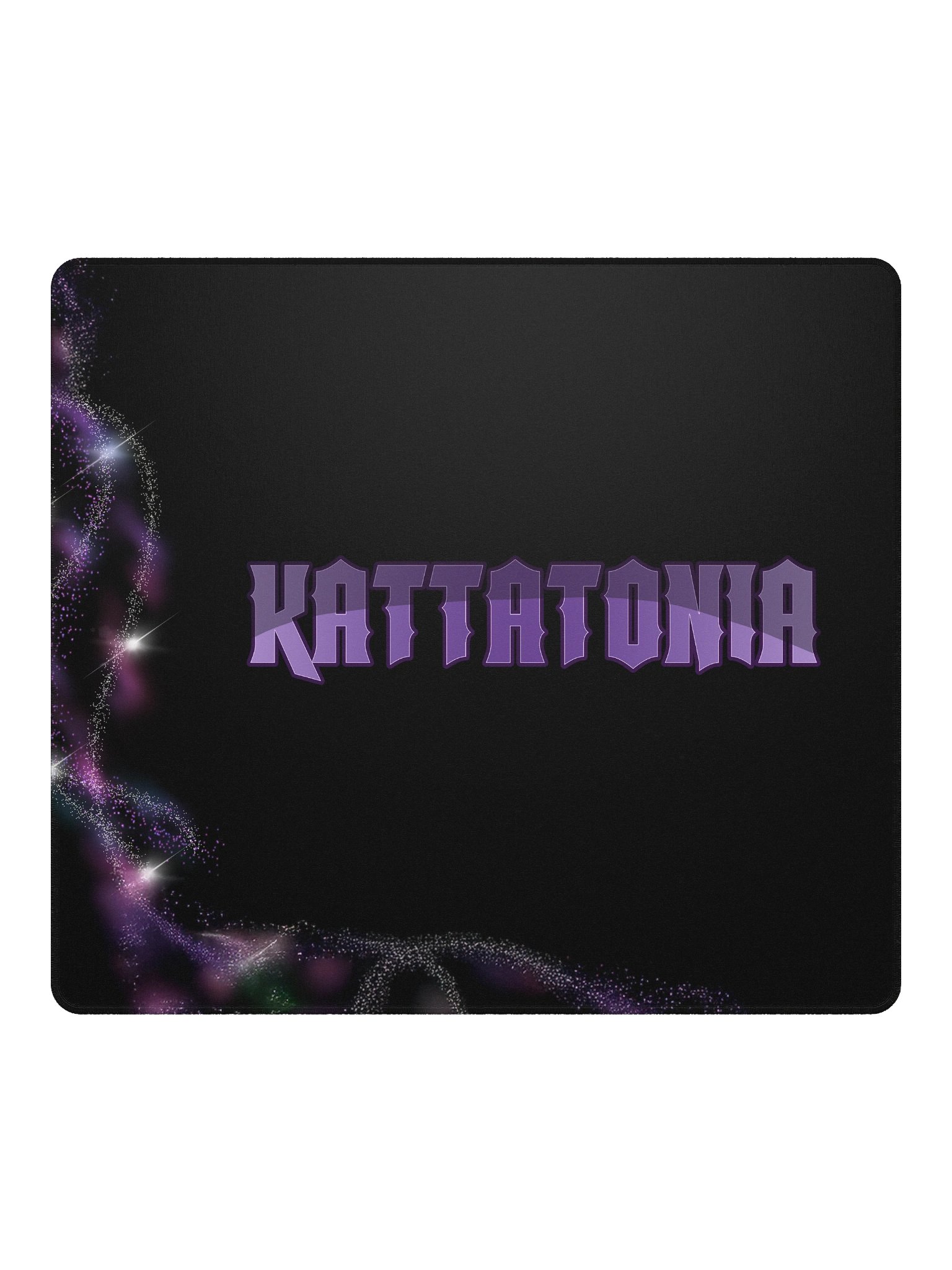 Kattatonia Name Desk Mat (Regular -or- LARGE) product image (2)