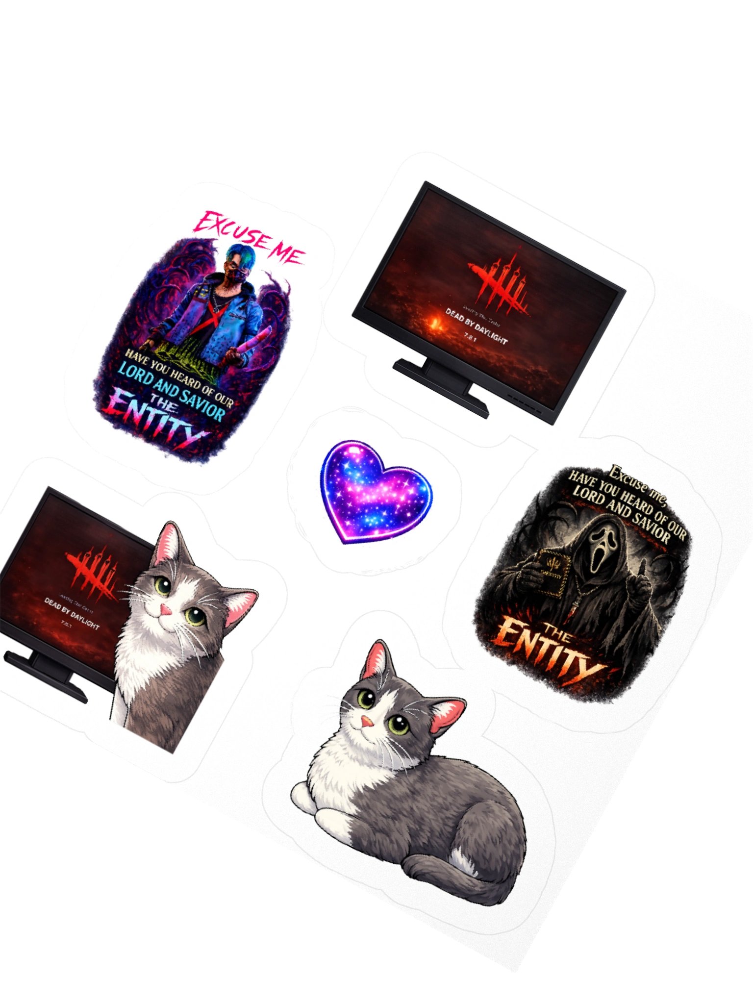 WW14 Emote DBD and Grey Stickers product image (6)