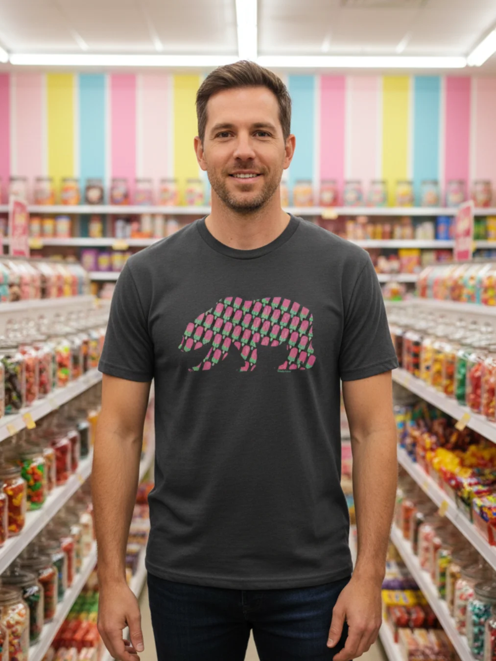 Popsicle Bear T-Shirt product image (3)