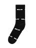 Stacked Logo Socks (black)