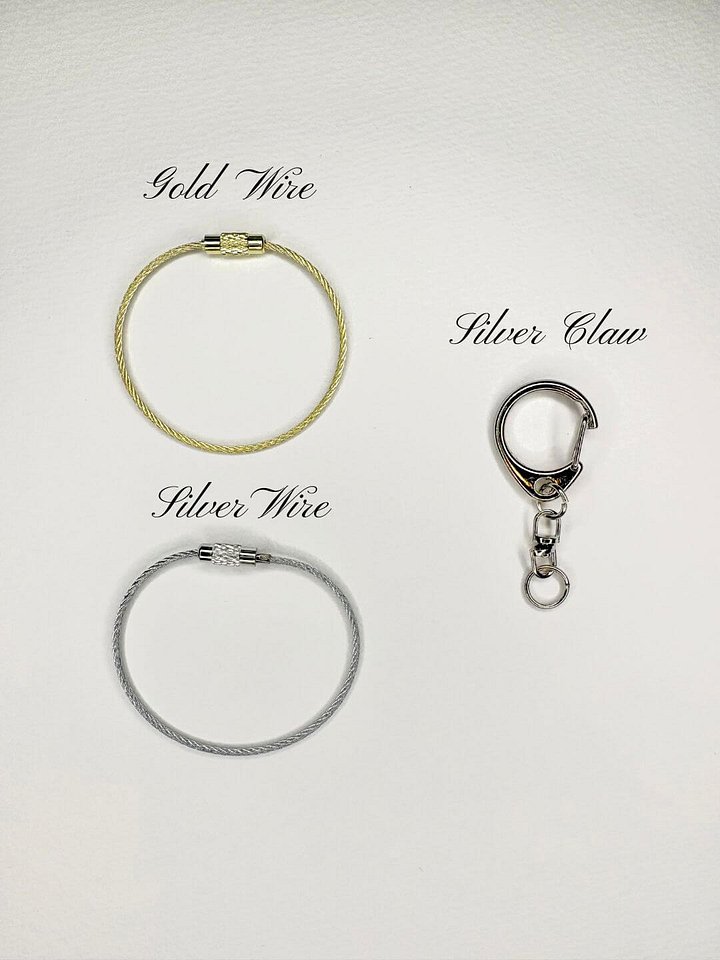 YJG's Favorites Keychain product image (2)