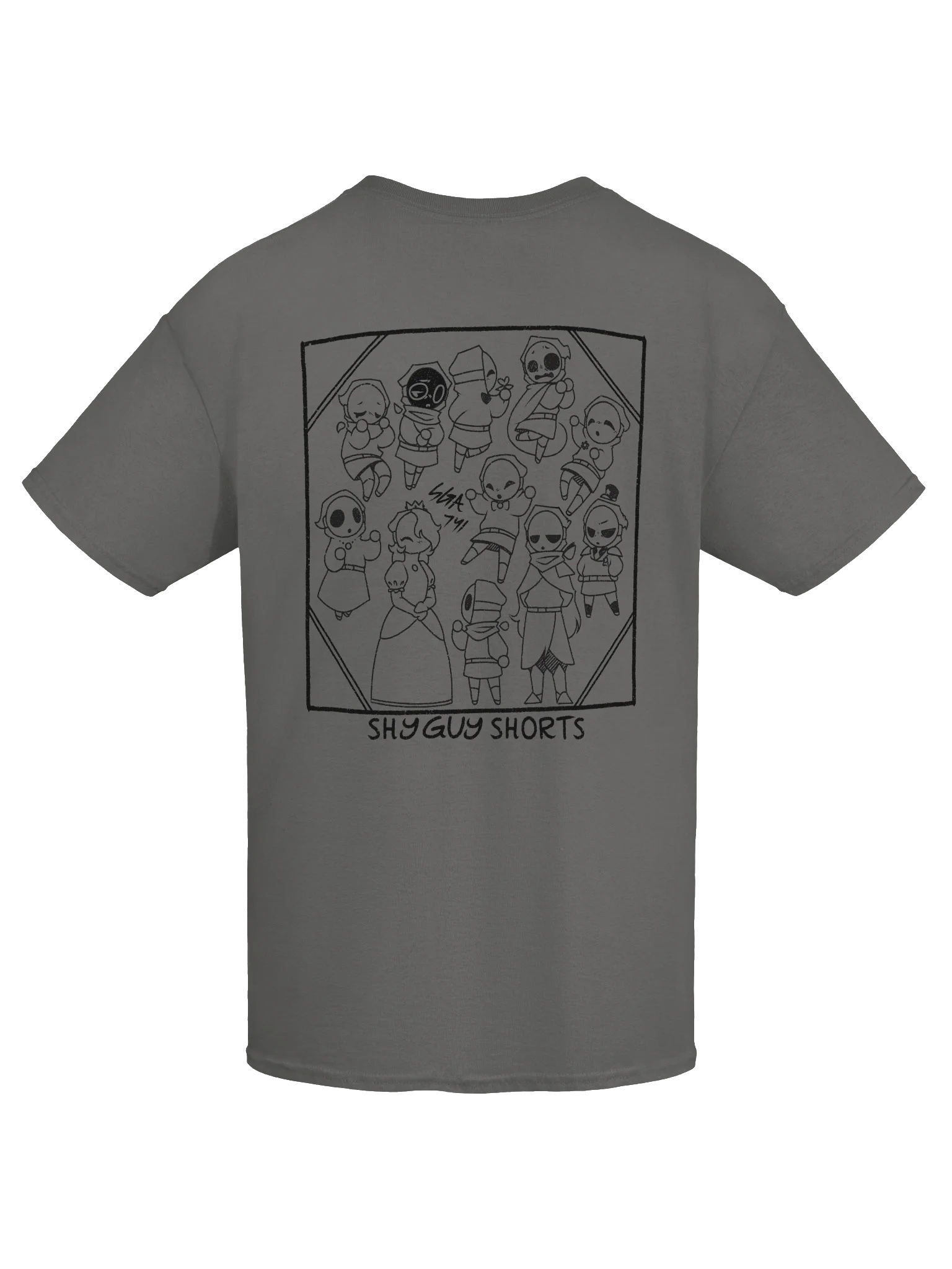 "..." - Black SG Shirt product image (9)
