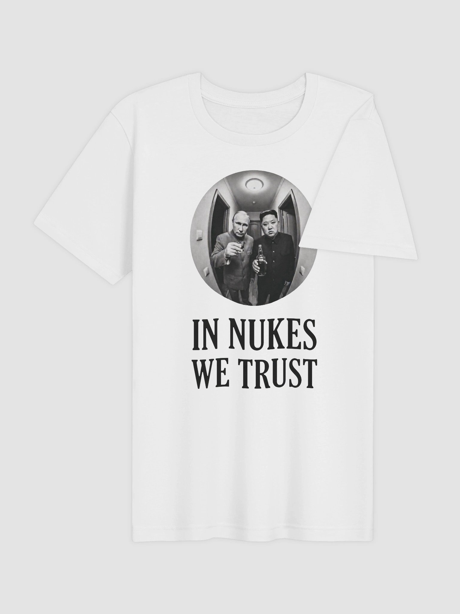 IN NUKES WE TRUST tshirt product image (44)