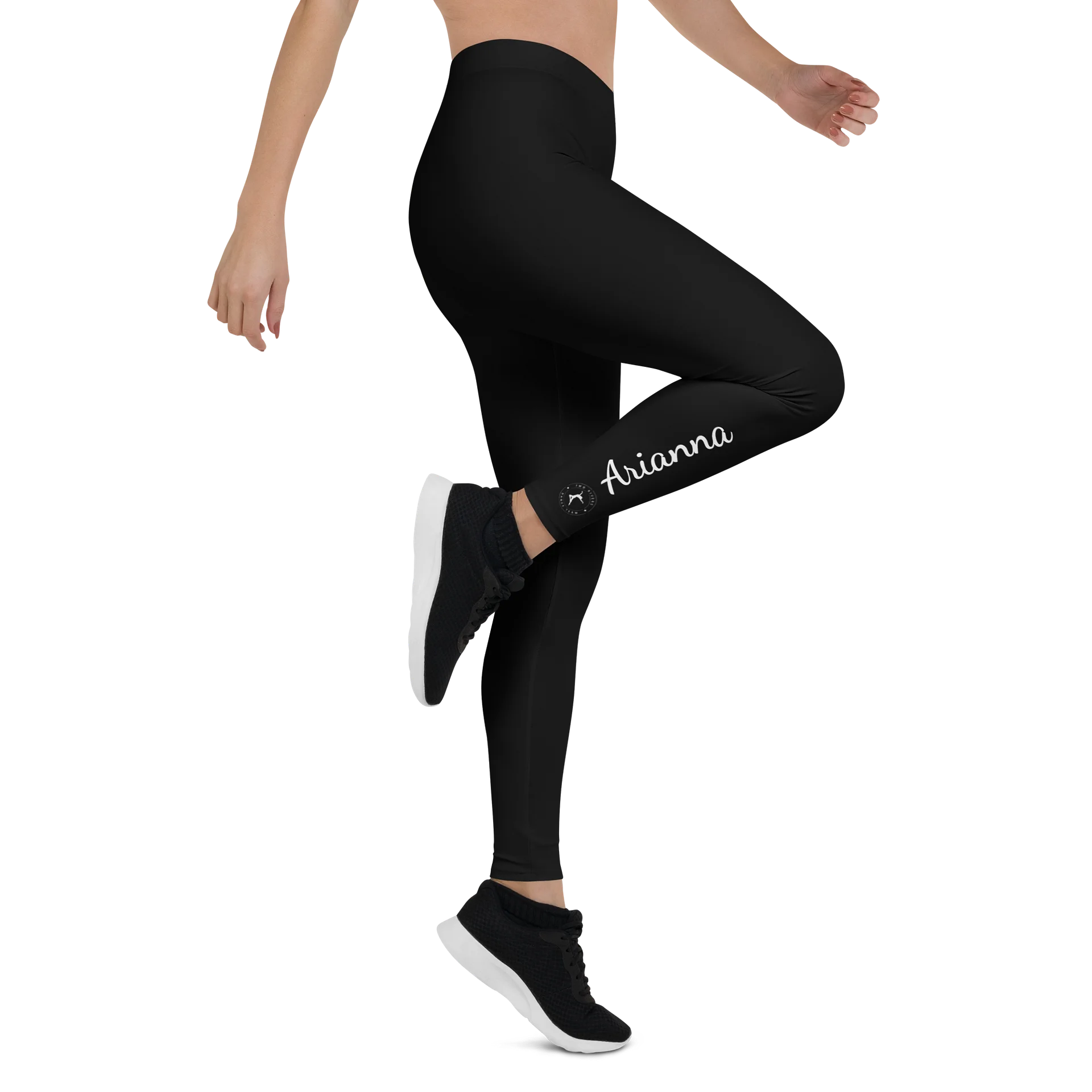 Custom Two Rivers Dance Team Leggings (Arianna) product image (7)