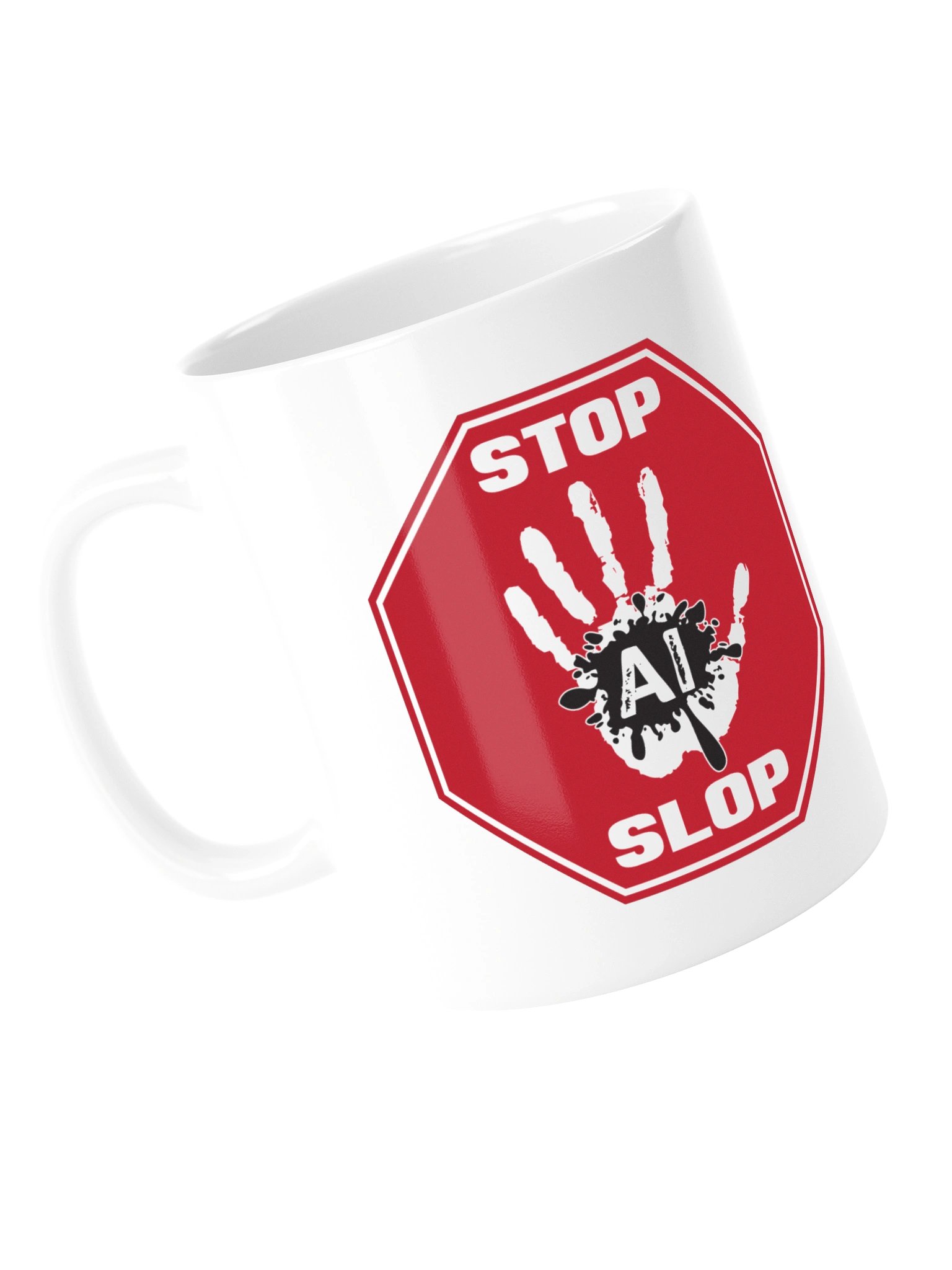 "Stop AI Slop" Coffee Mug product image (5)