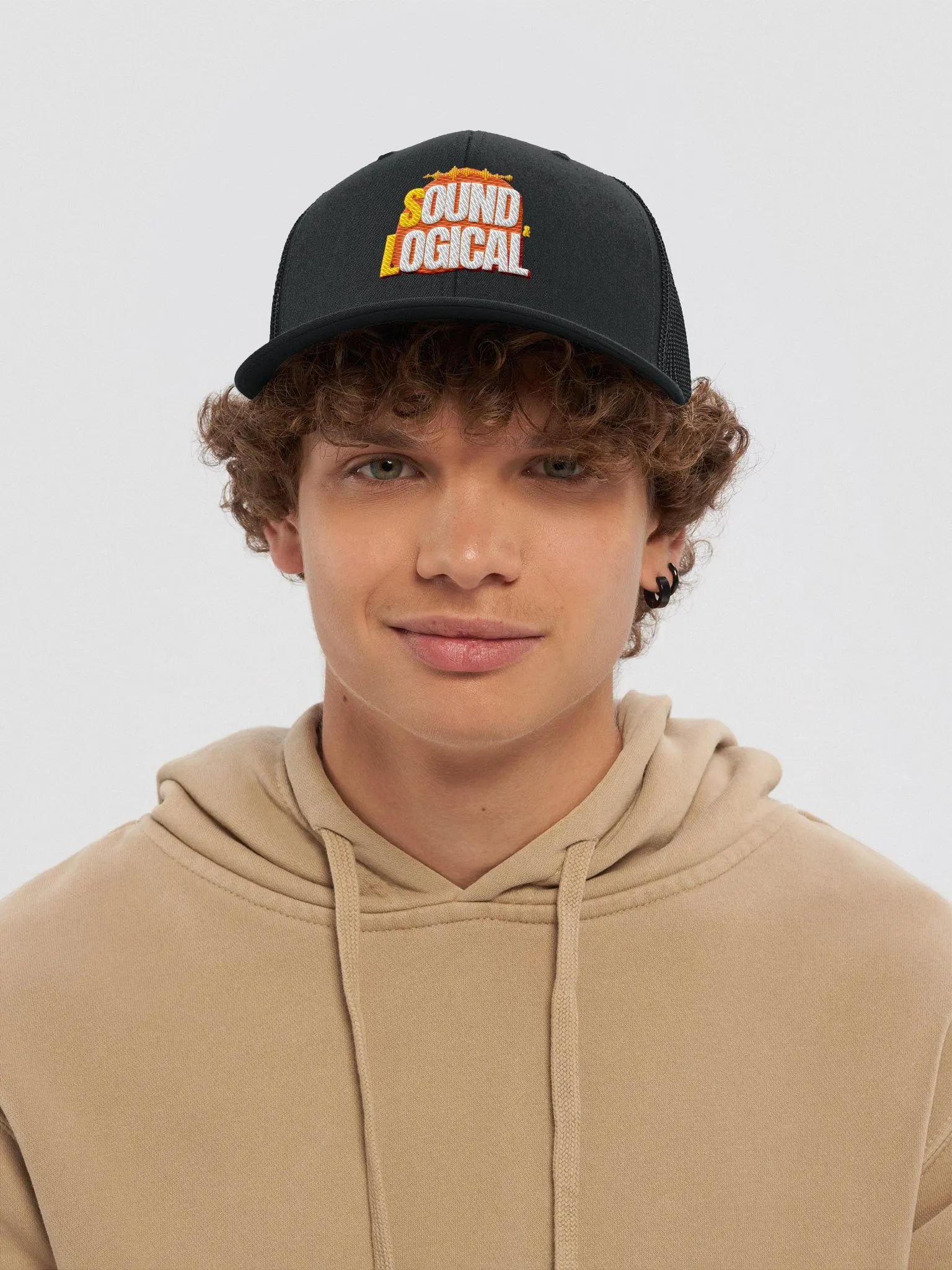 SOUND & LOGICAL Trucker Hat product image (5)