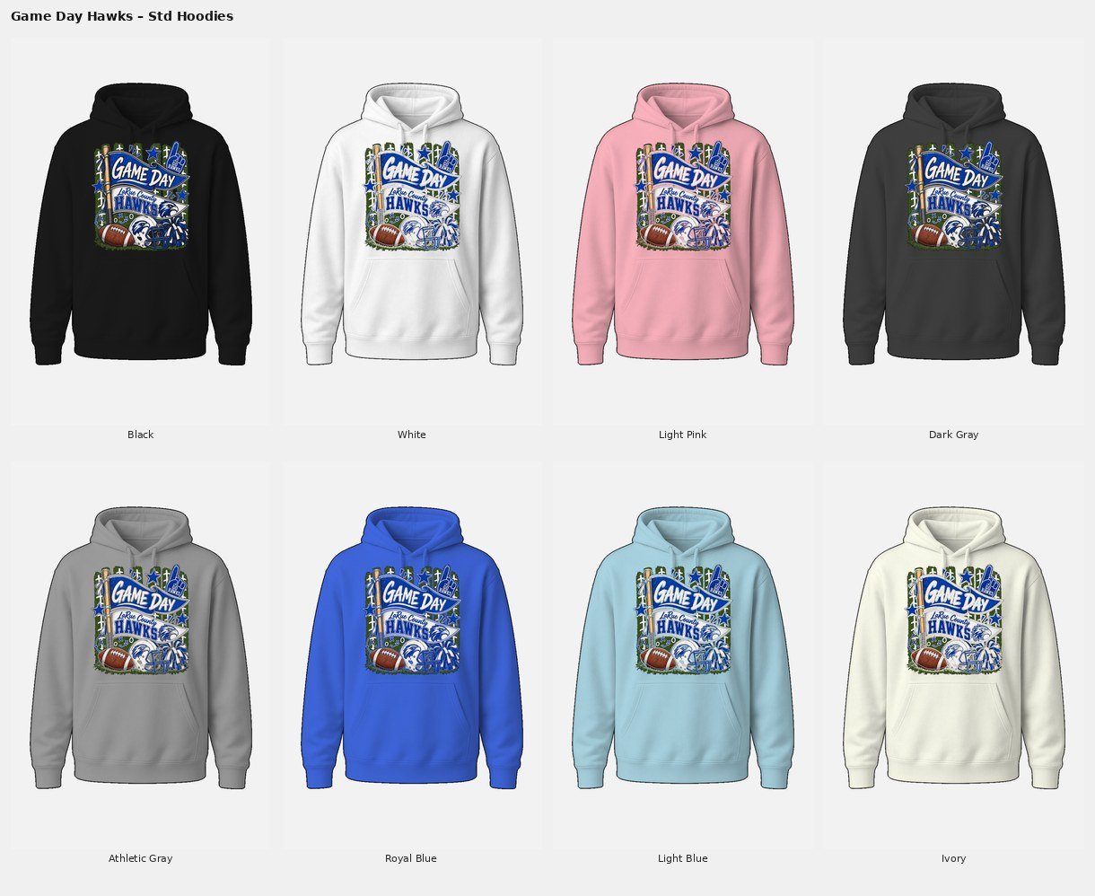 Football ball Game Day Sweatshirt product image (3)