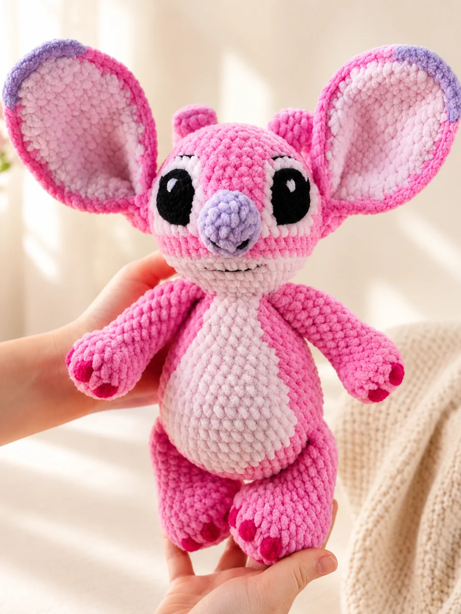 Stitch and Angel Crochet Pattern product image (4)