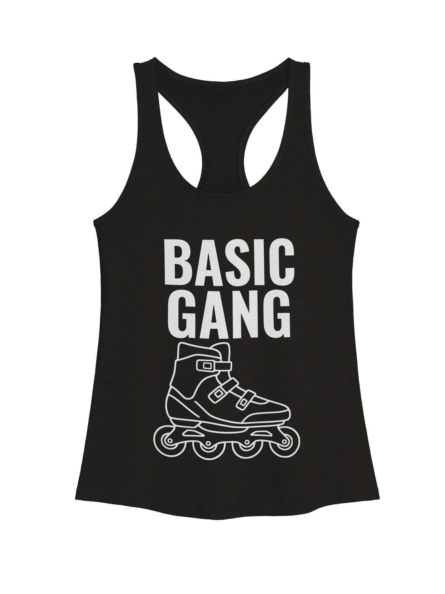 Basic Gang - Women’s Racerback Tank Top product image (1)