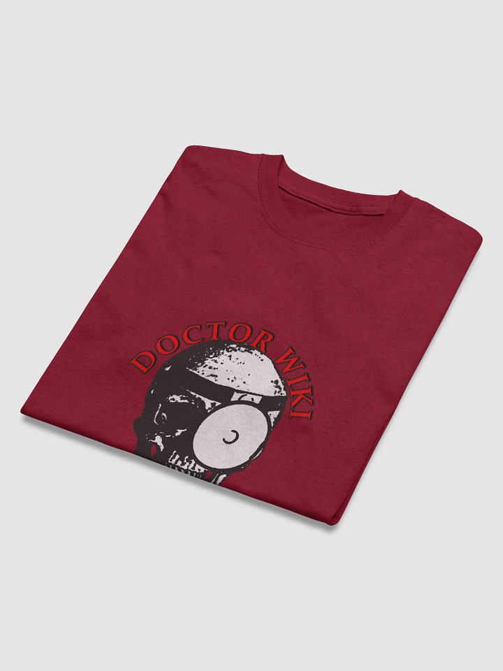 Doctor Wiki Gildan Heavyweight T-Shirt product image (2)