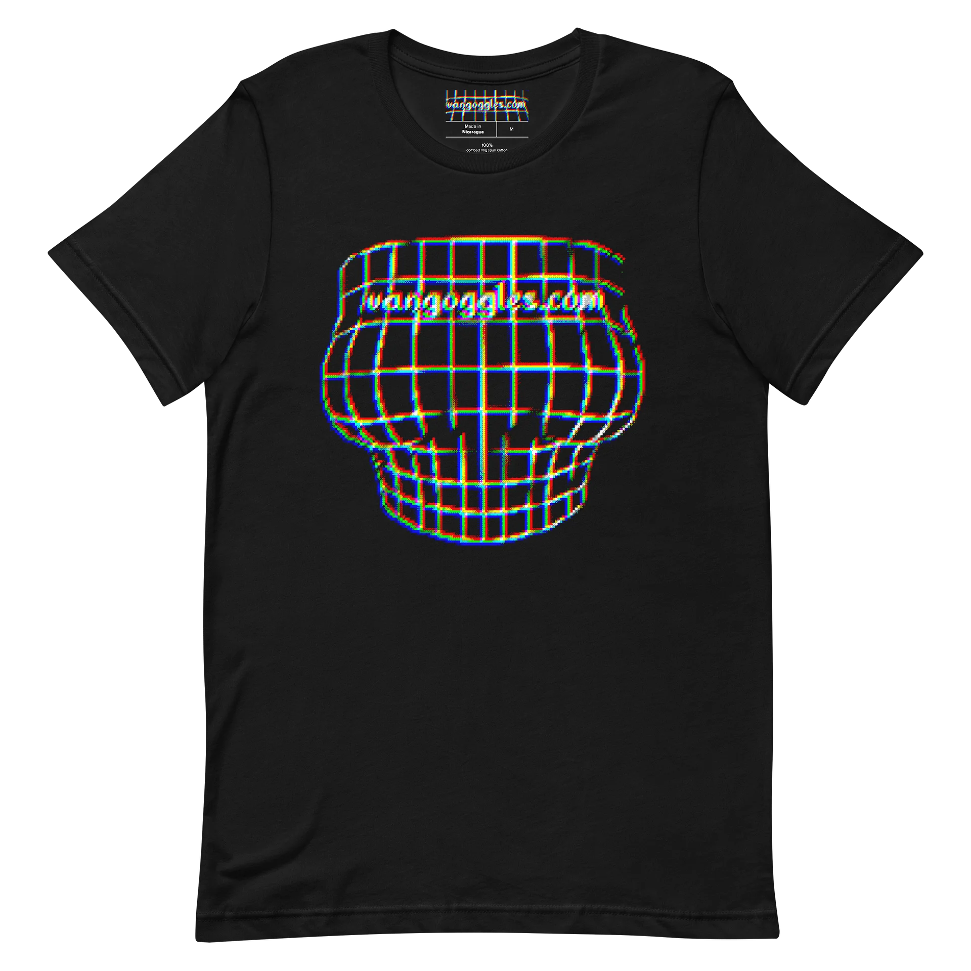 oppai 3d mesh tee product image (4)