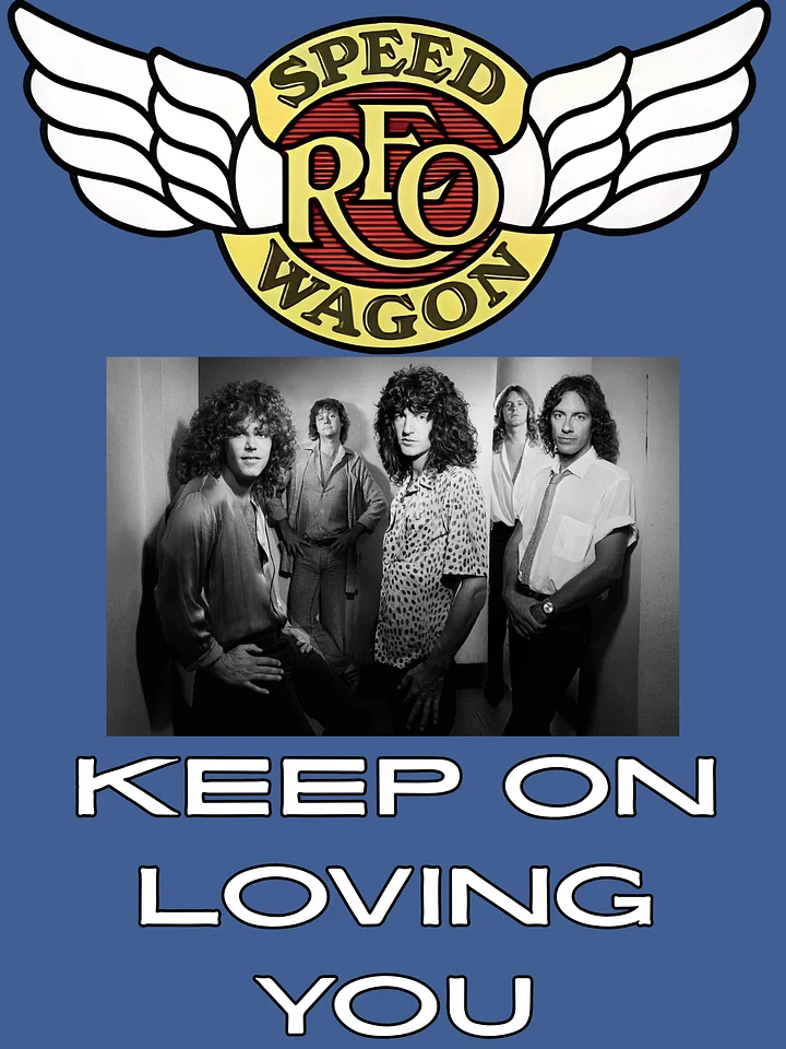 Keep On Loving You product image (1)