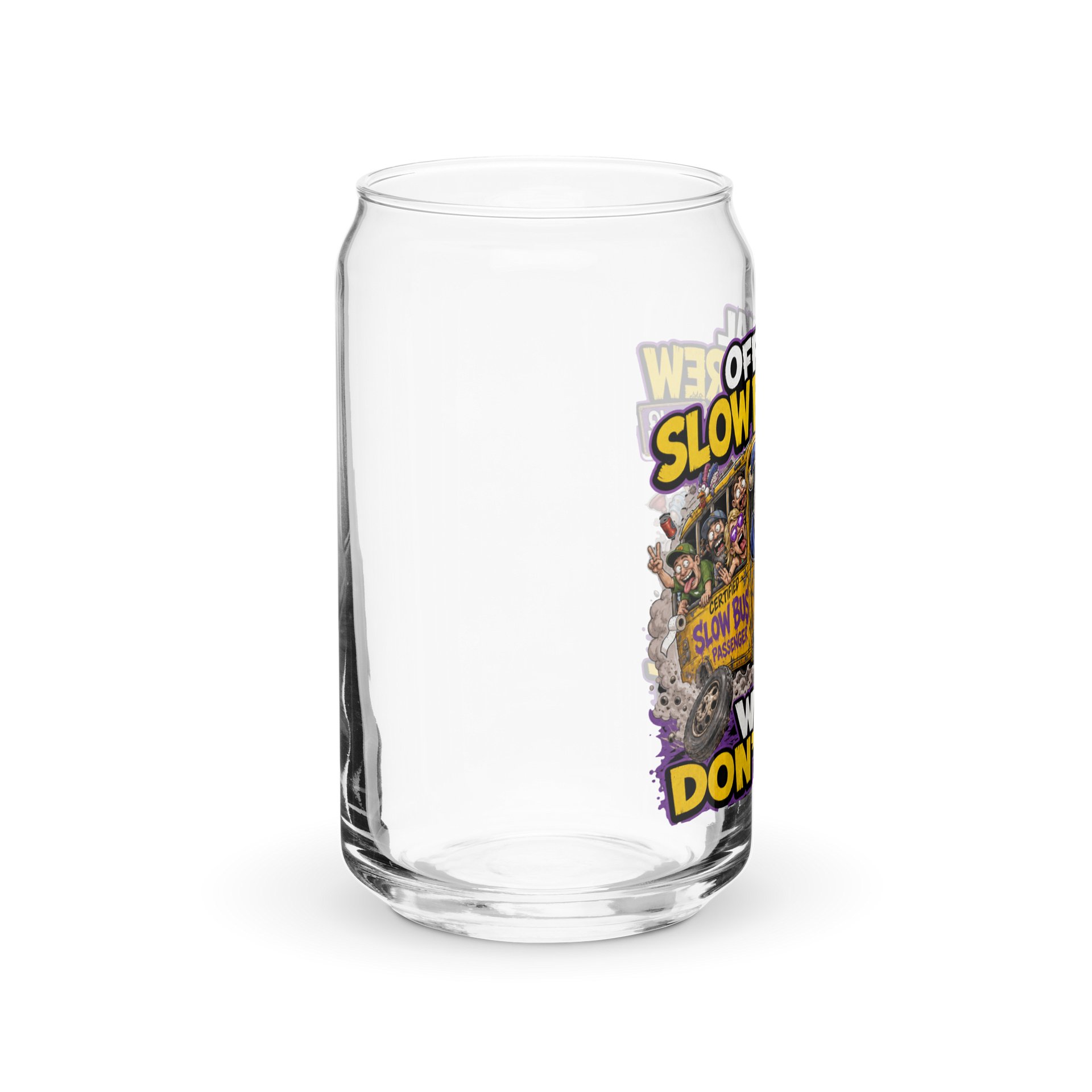Slow Bus - Can-Shaped Glass product image (2)