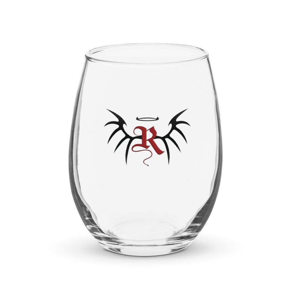 RafaZafar Logo Stemless Wineglass (standard) product image (1)