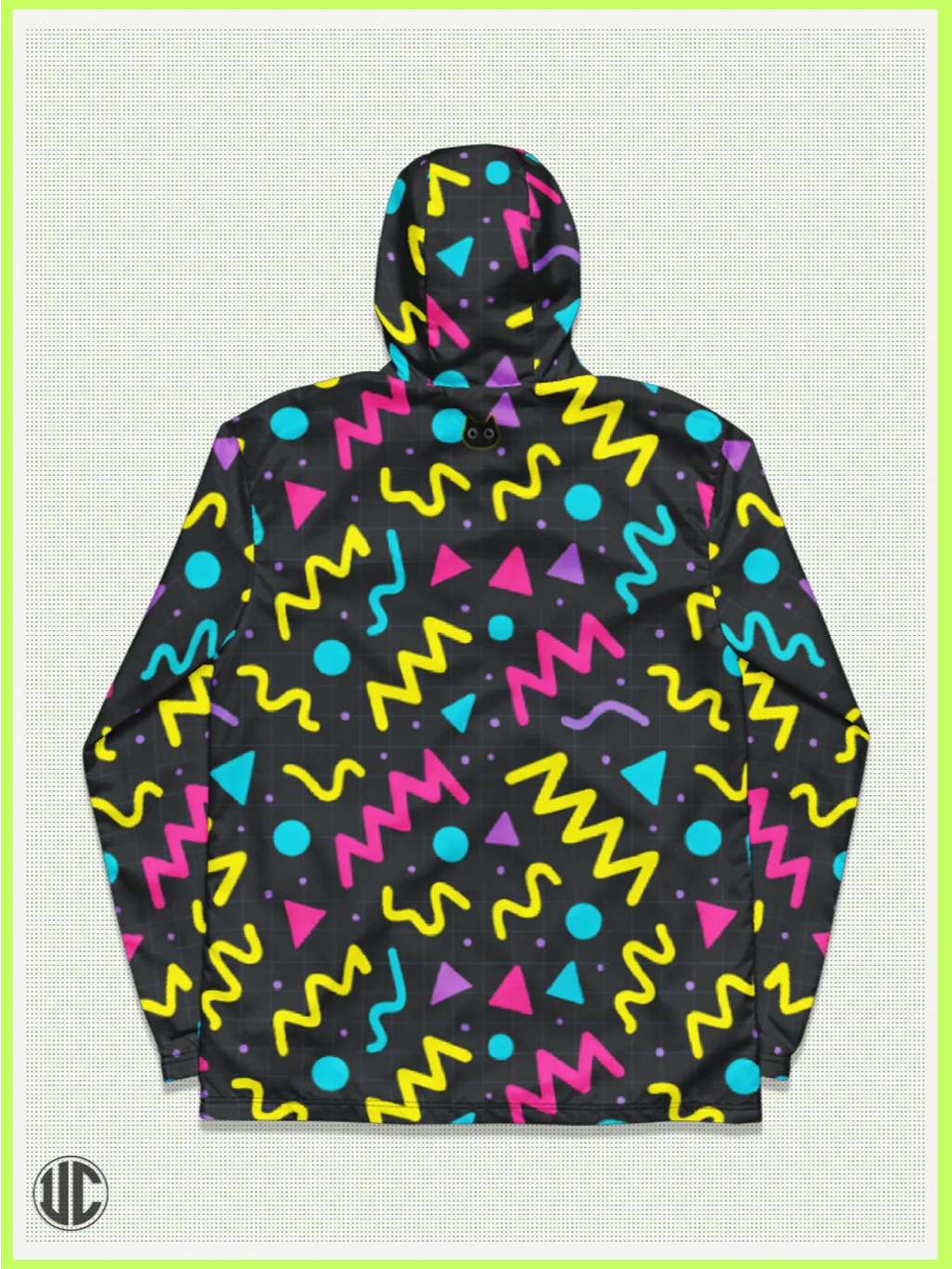 Memphis 80's Retro Core - Windbreaker product image (2)