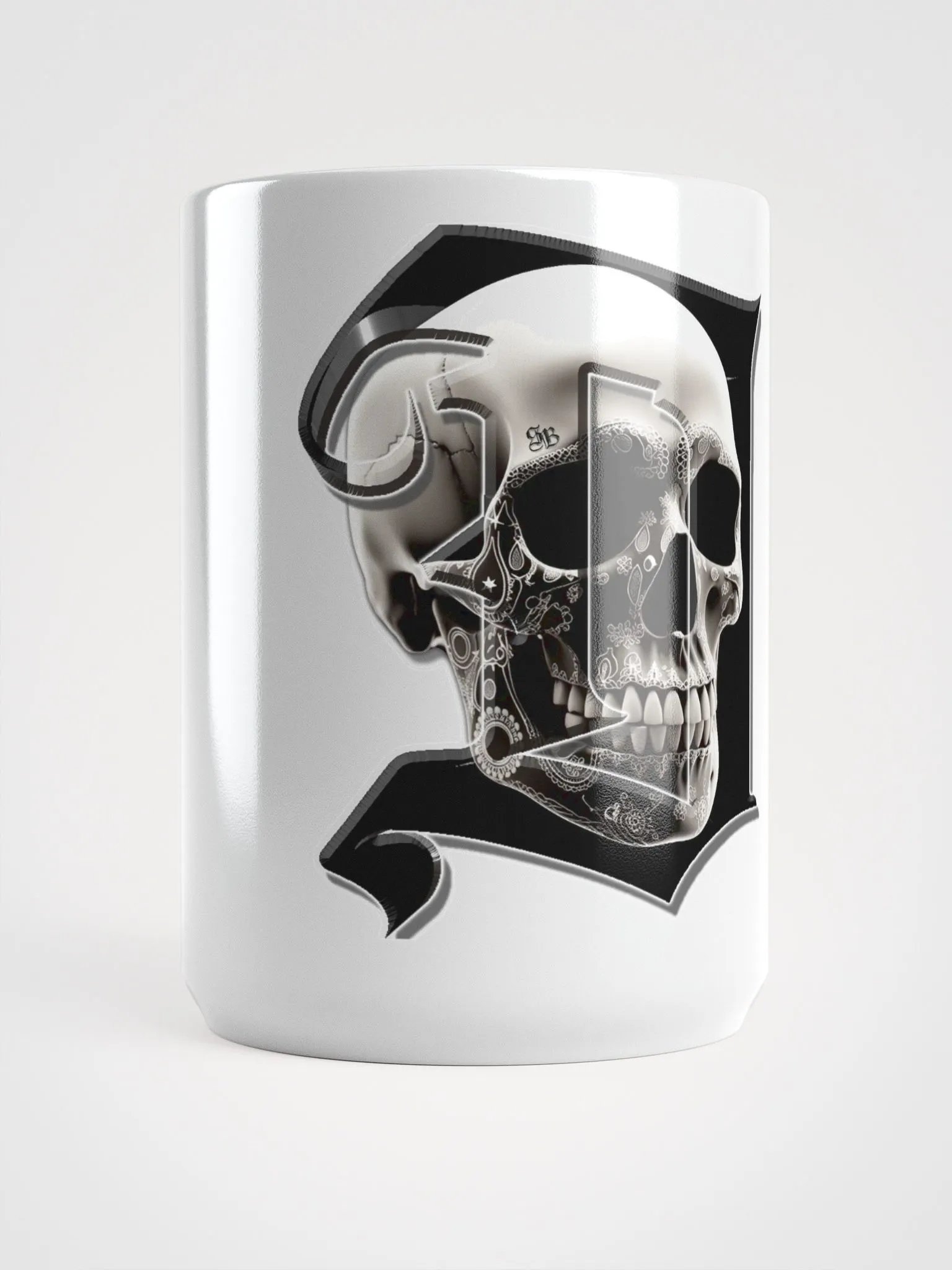 Detroit Skull Mug product image (1)